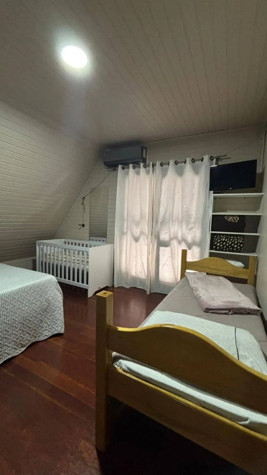 Bed in Hotel Pousada do Mel