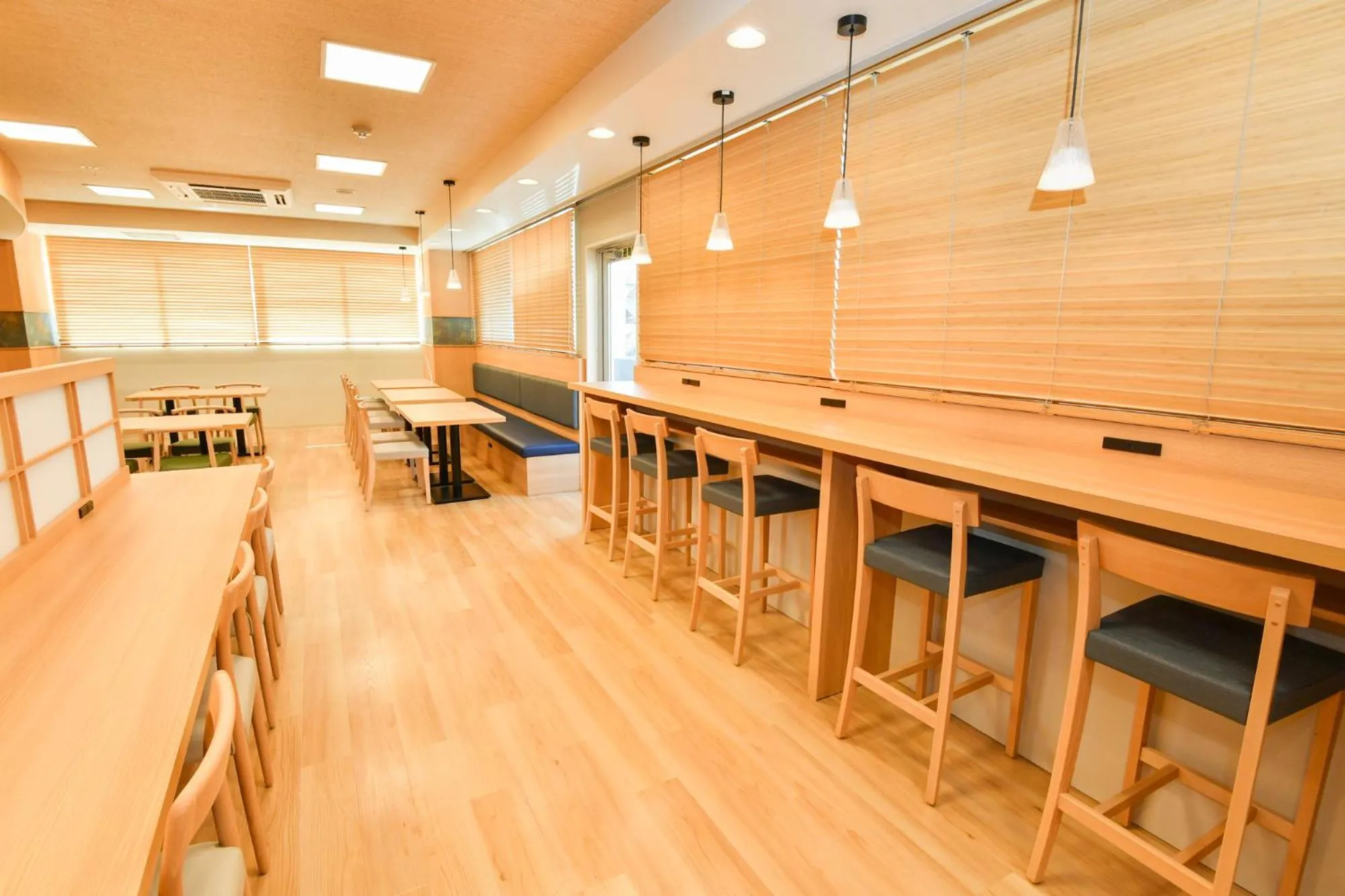 Buffet breakfast in Sanco Inn Shizuoka Kitaguchi