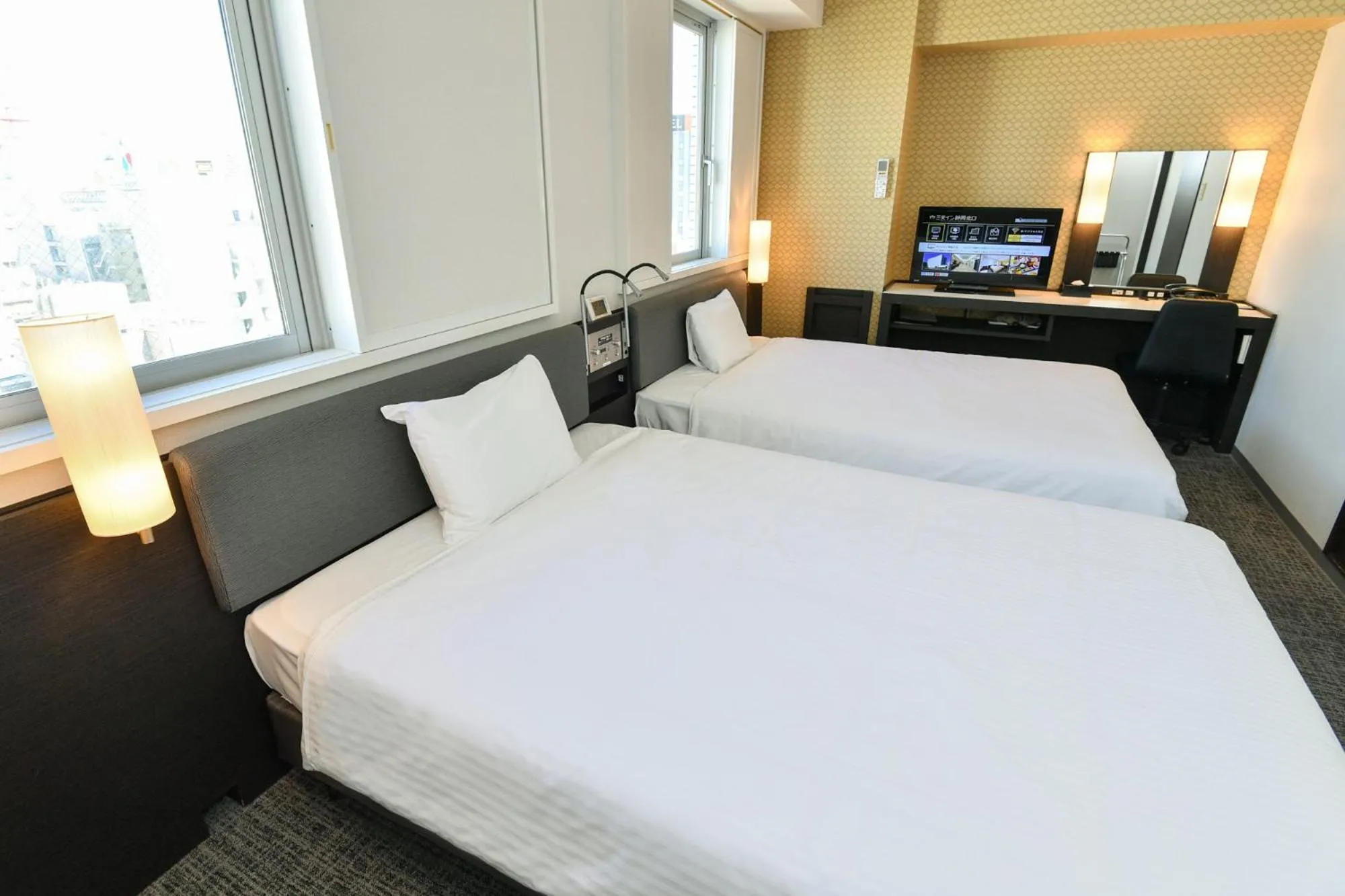 Photo of the whole room, Bed in Sanco Inn Shizuoka Kitaguchi