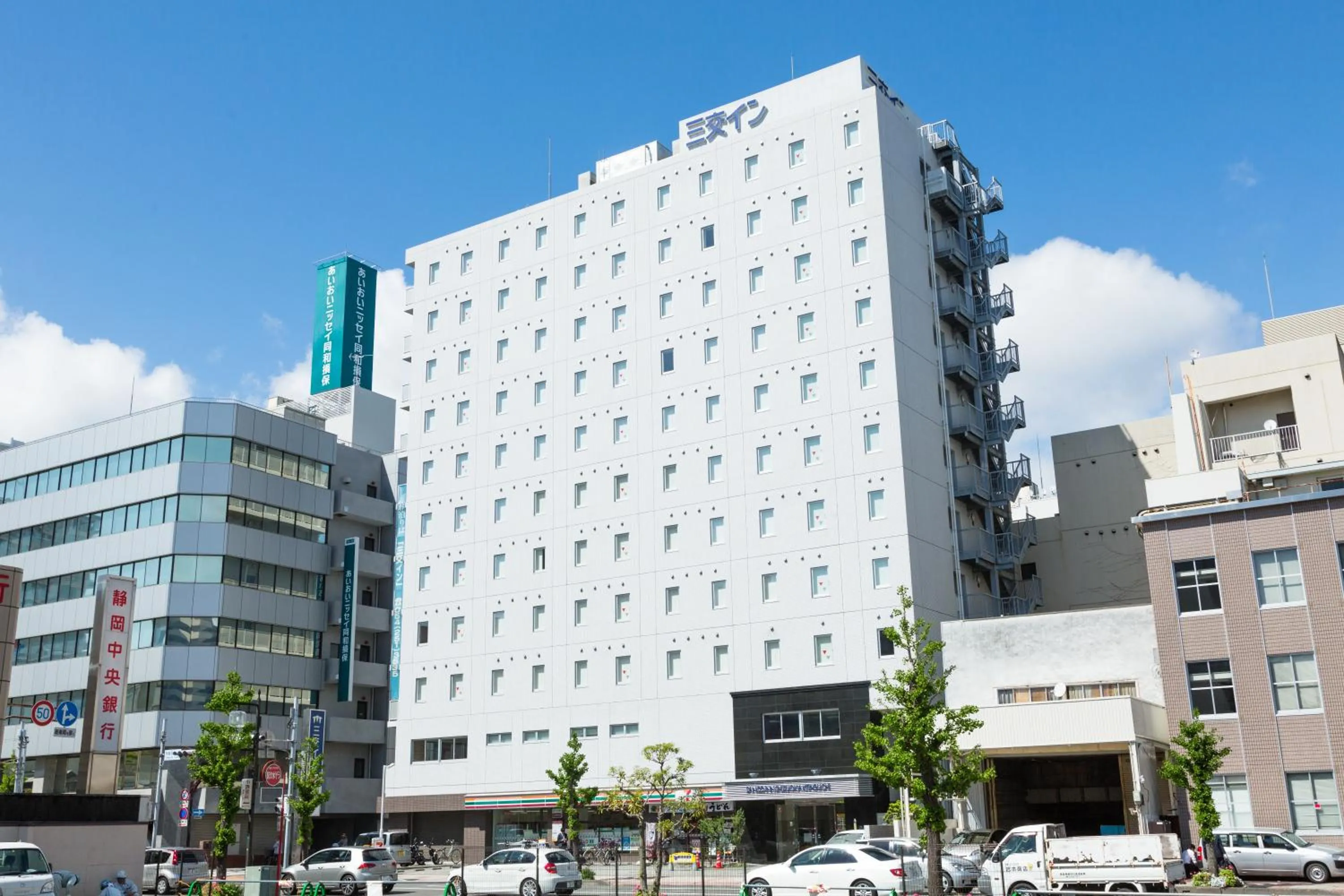 Property building in Sanco Inn Shizuoka Kitaguchi