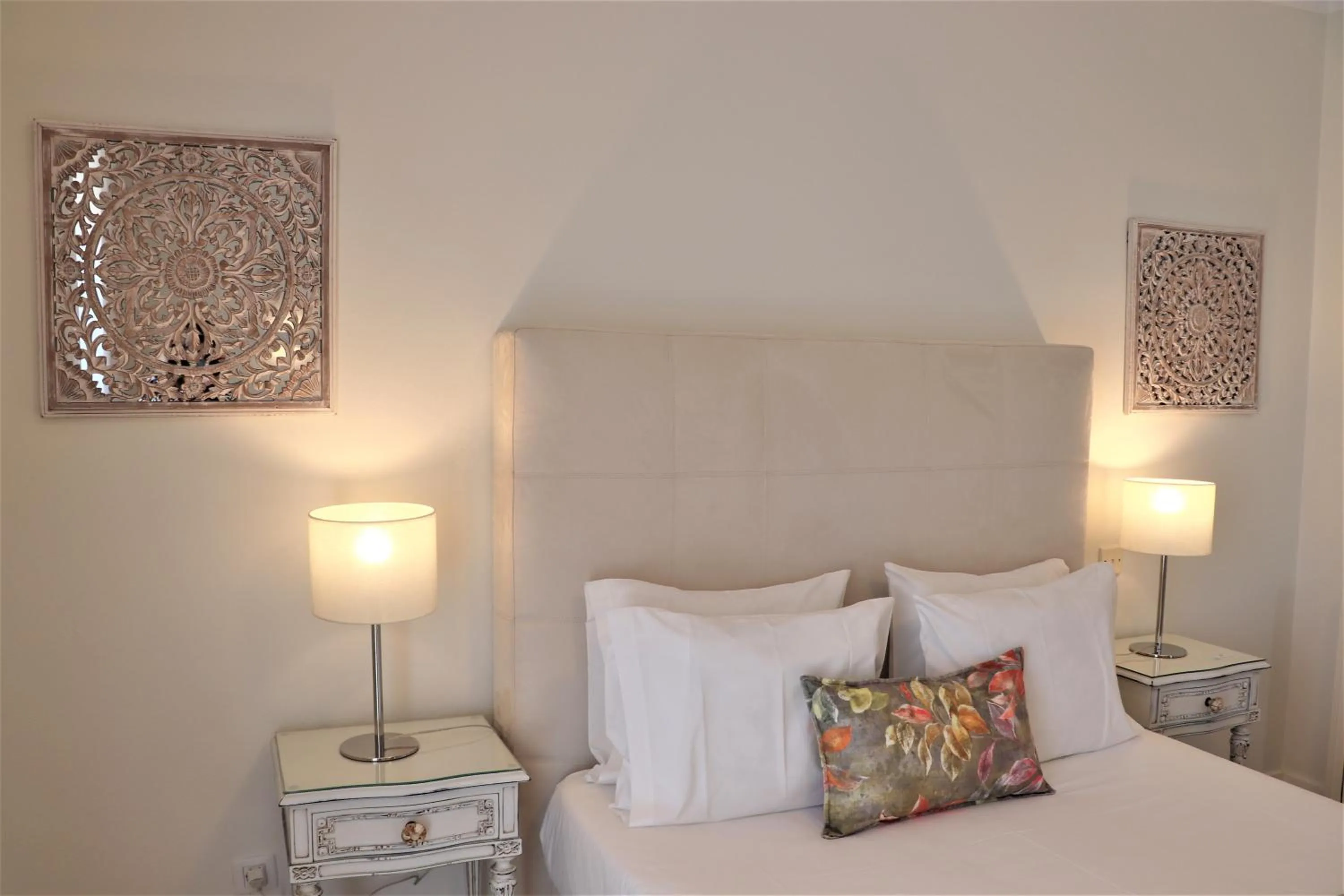 Decorative detail, Bed in Casa Da Padeira - Turismo Rural