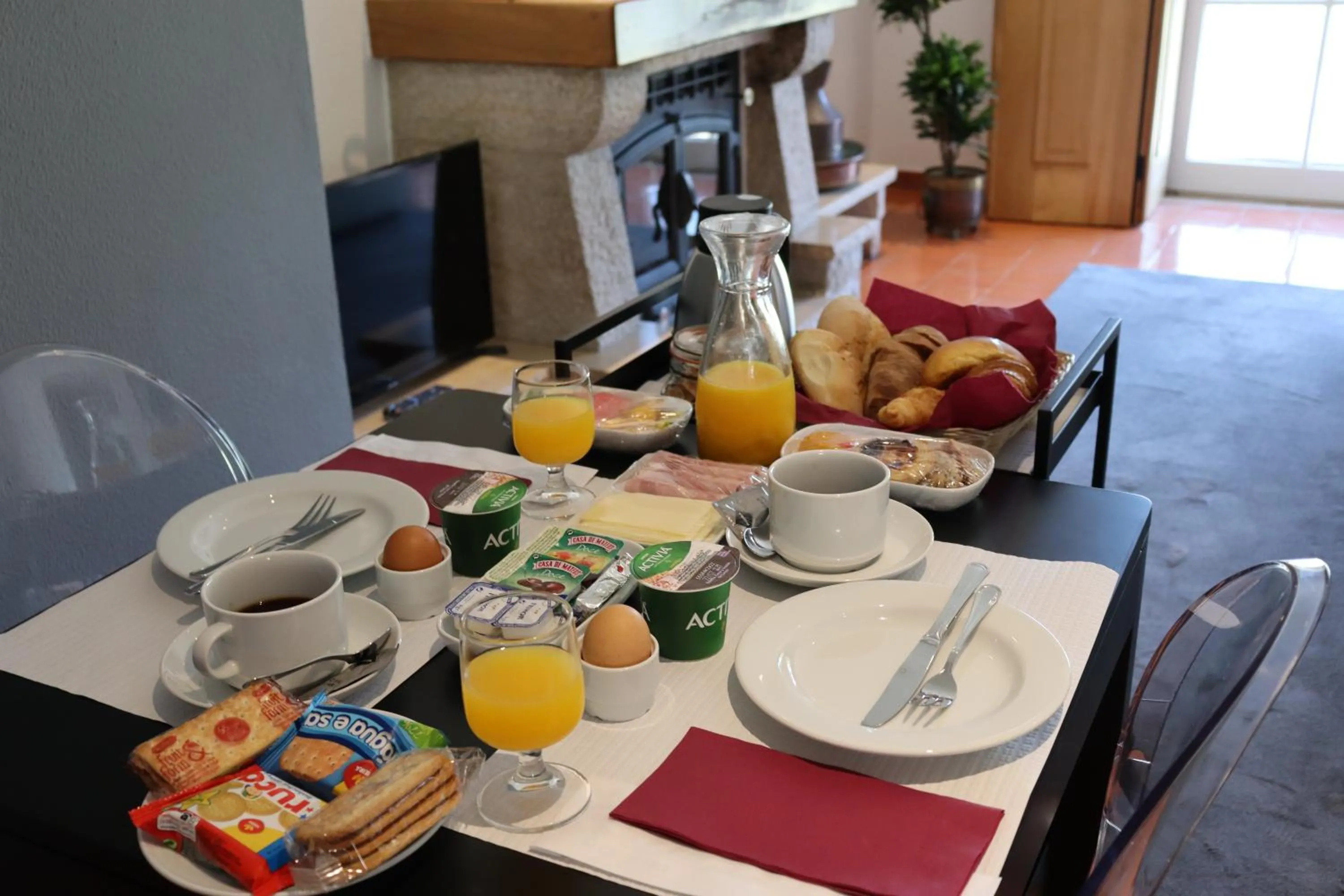 Breakfast in Casa Da Padeira - Turismo Rural