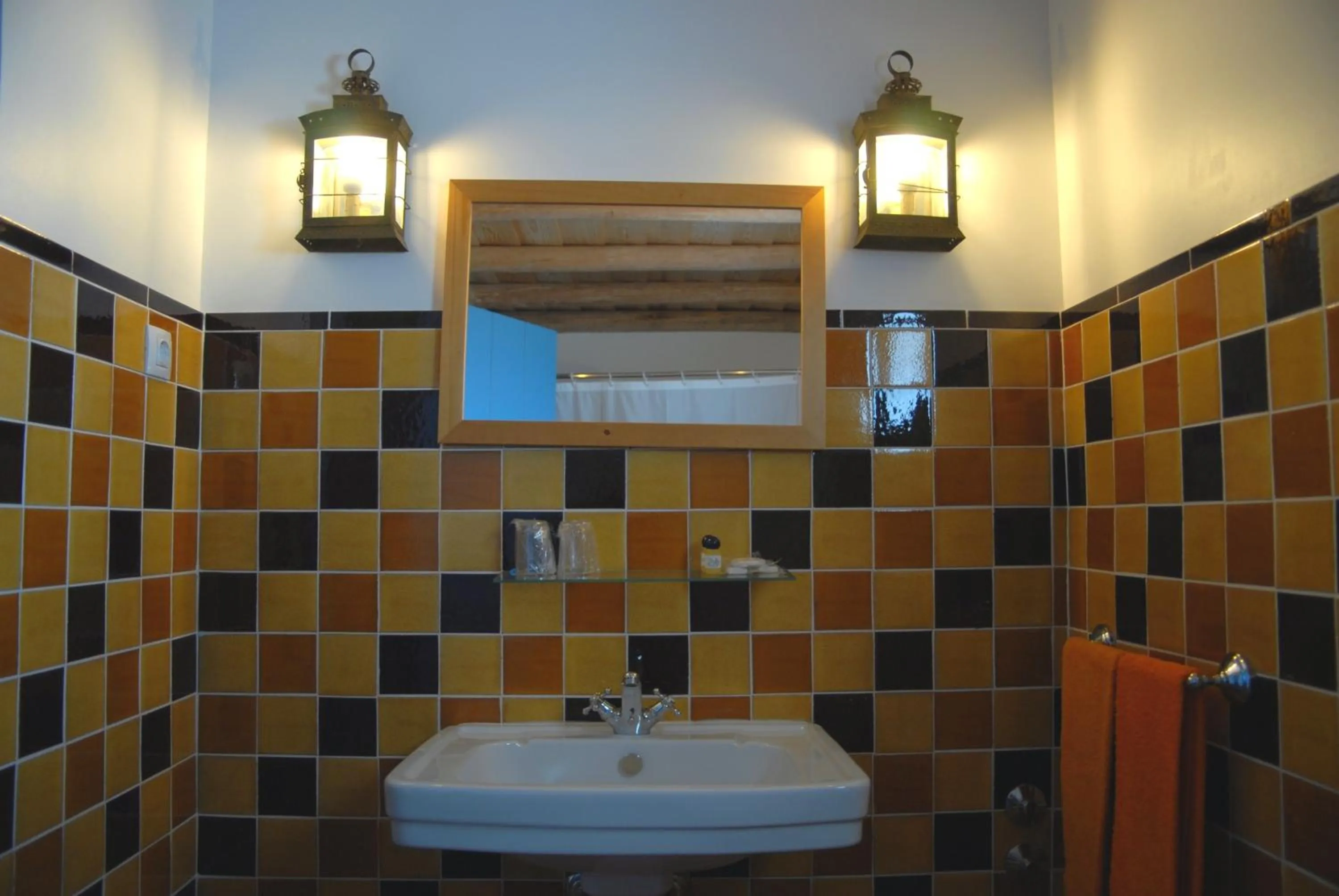 Bathroom in Casa Da Padeira - Turismo Rural