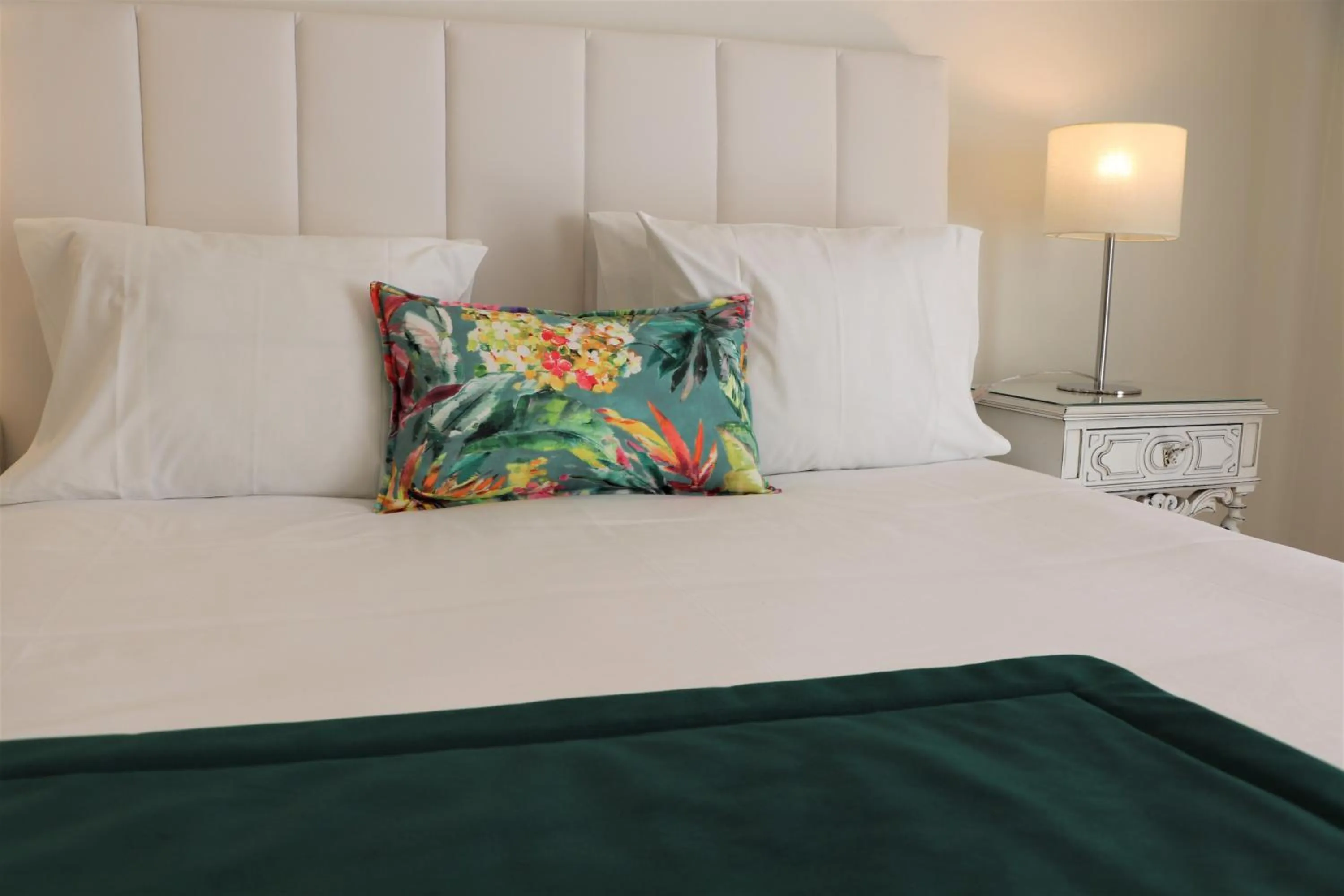 Decorative detail, Bed in Casa Da Padeira - Turismo Rural