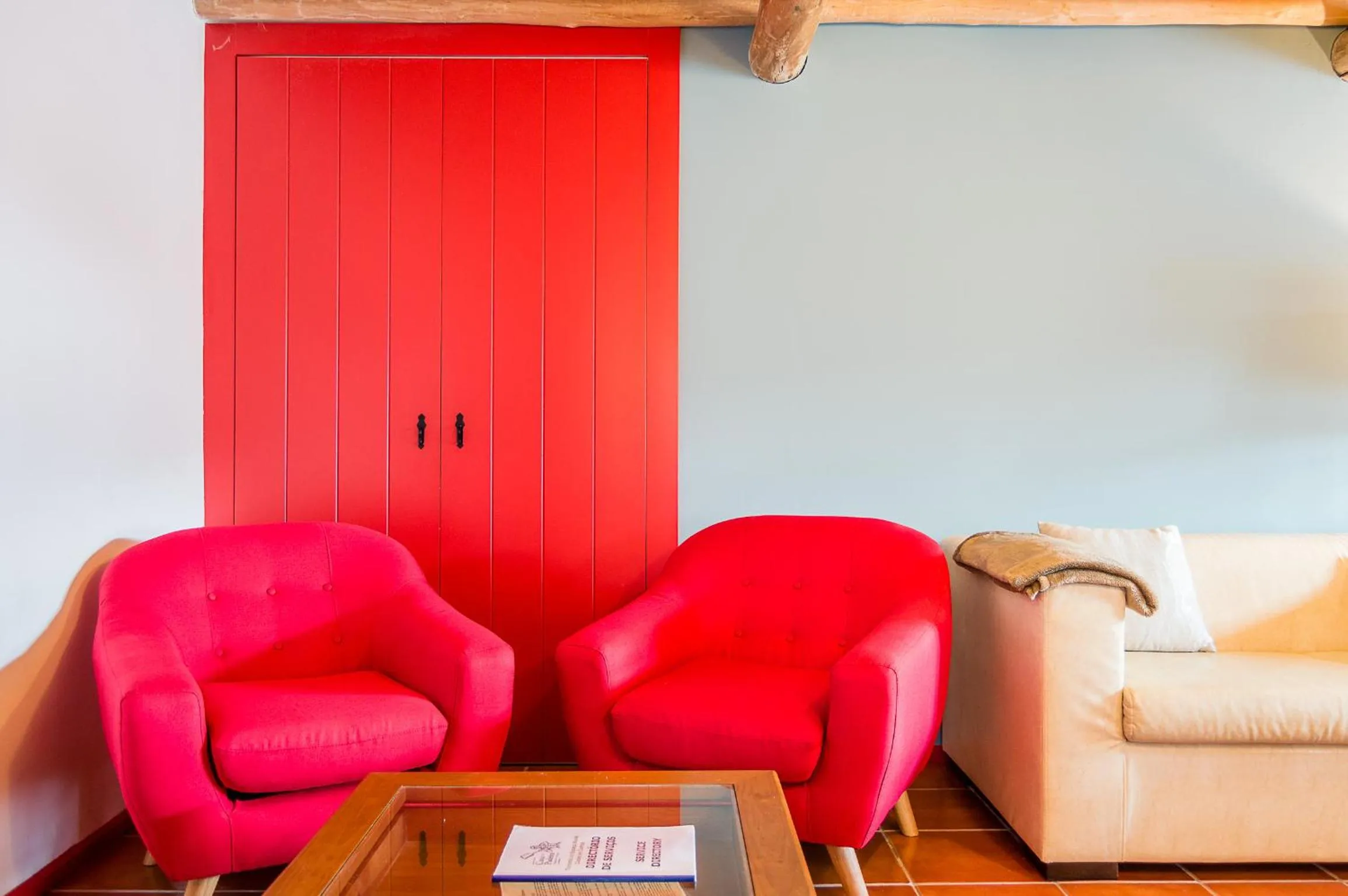 Living room in Casa Da Padeira - Turismo Rural