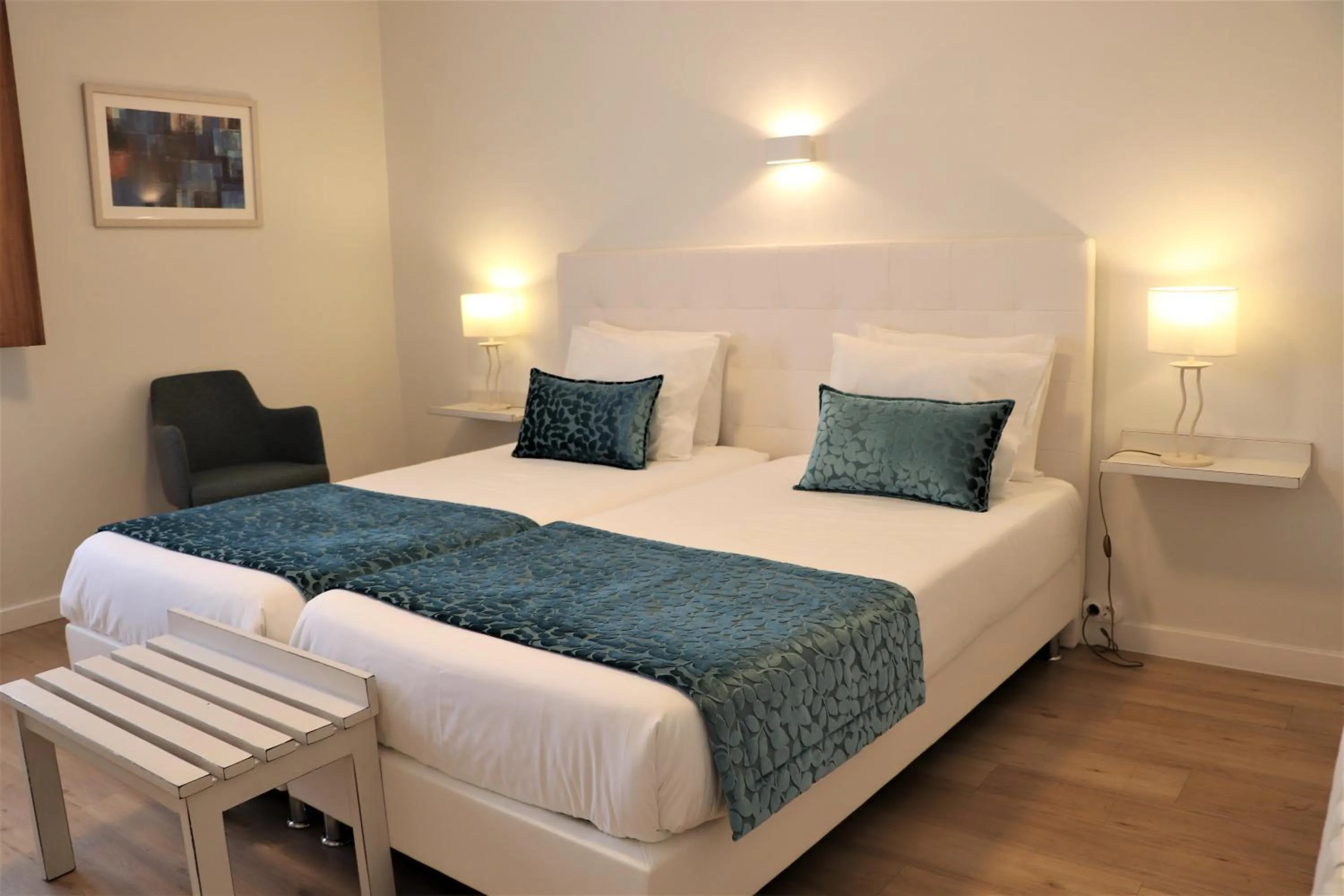 Pool view, Bed in Casa Da Padeira - Turismo Rural