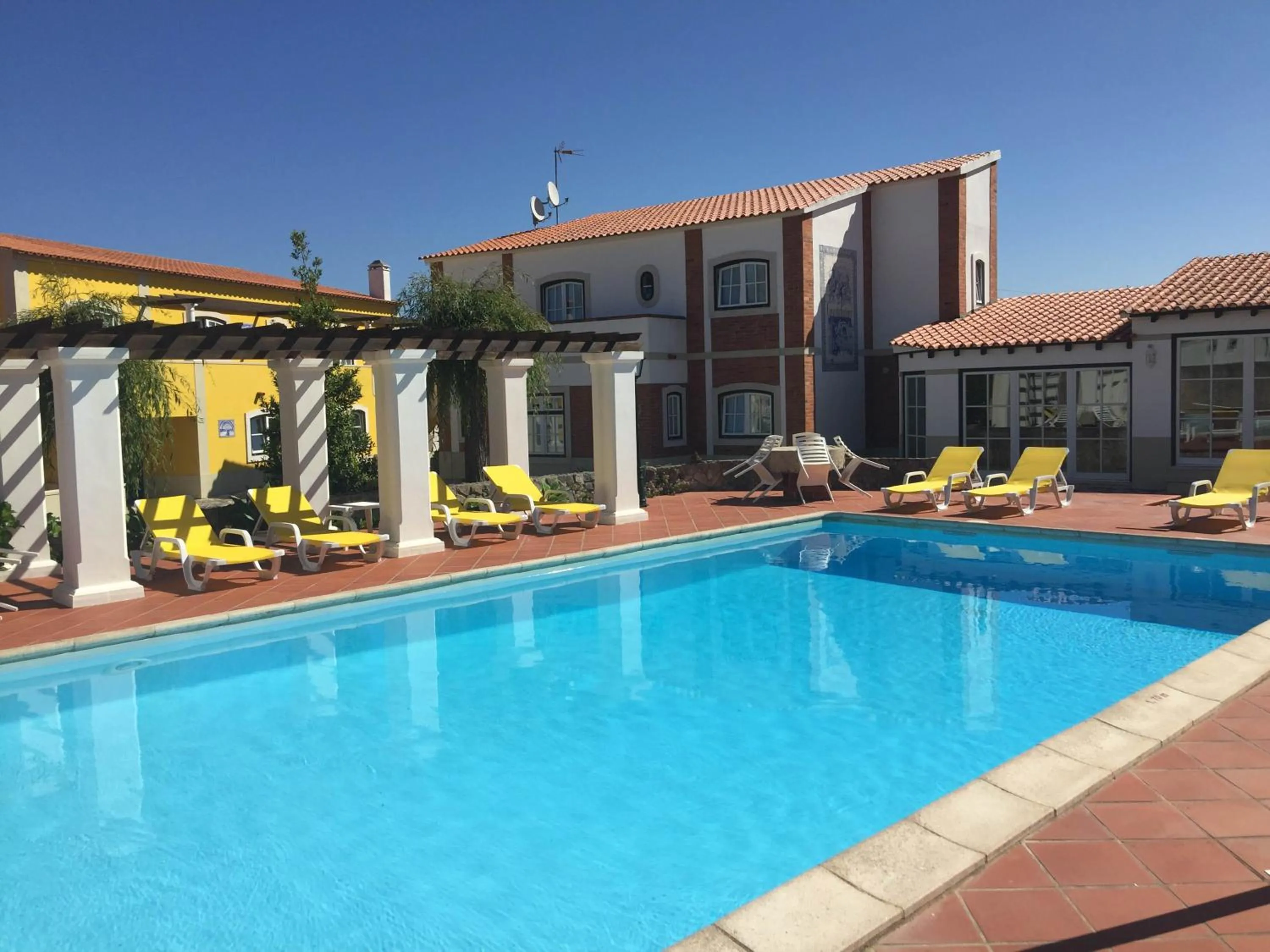 Pool view in Casa Da Padeira - Turismo Rural