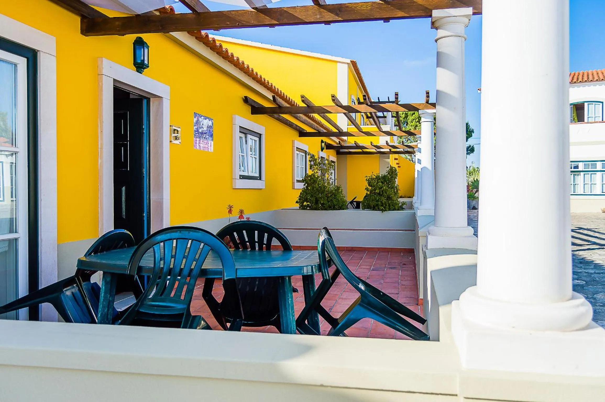 Patio in Casa Da Padeira - Turismo Rural