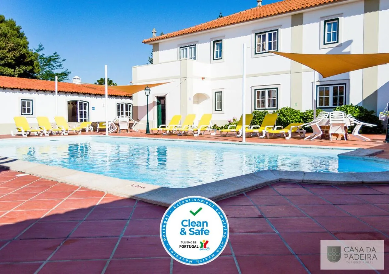 Pool view in Casa Da Padeira - Turismo Rural