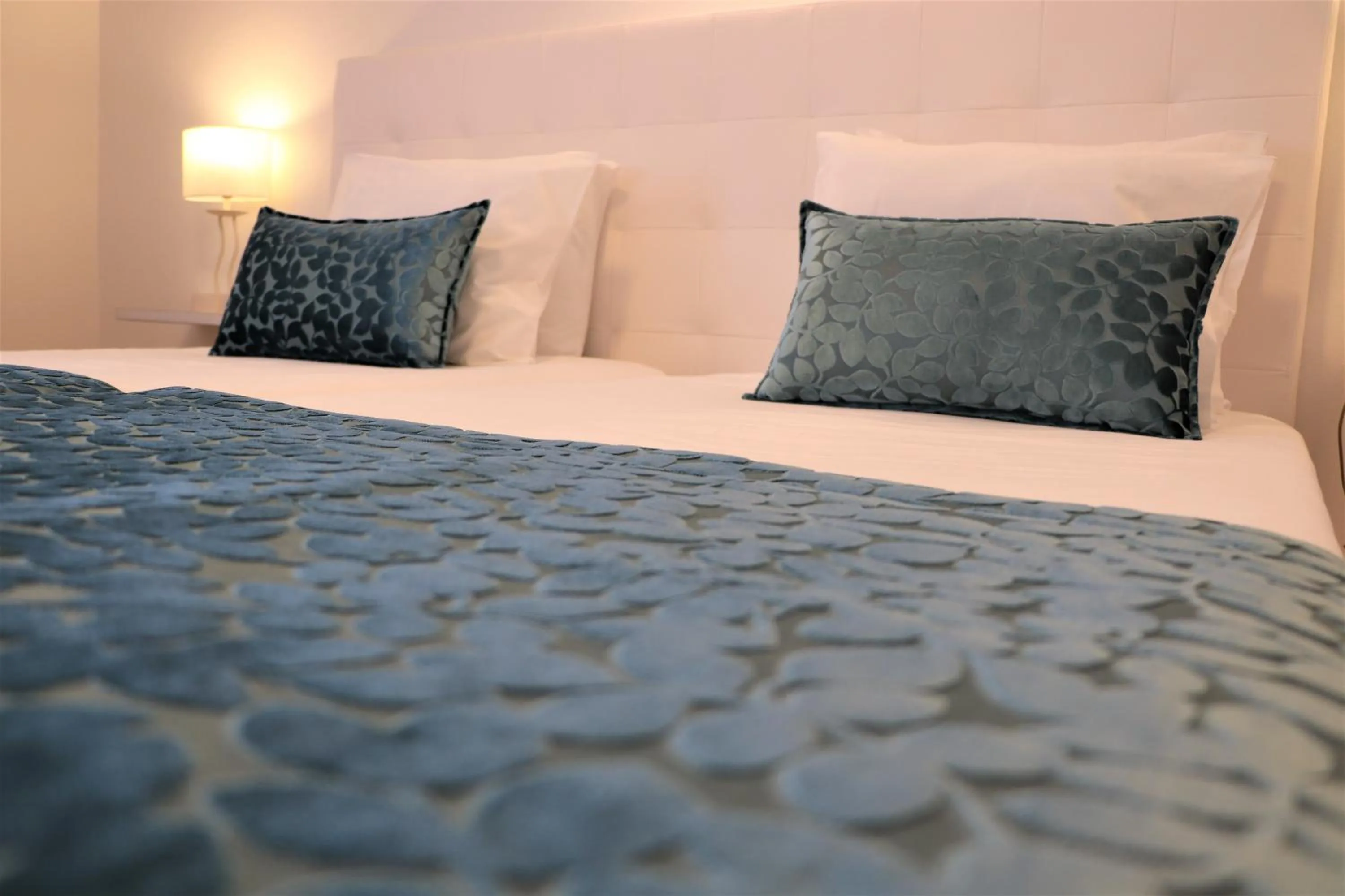 Decorative detail, Bed in Casa Da Padeira - Turismo Rural