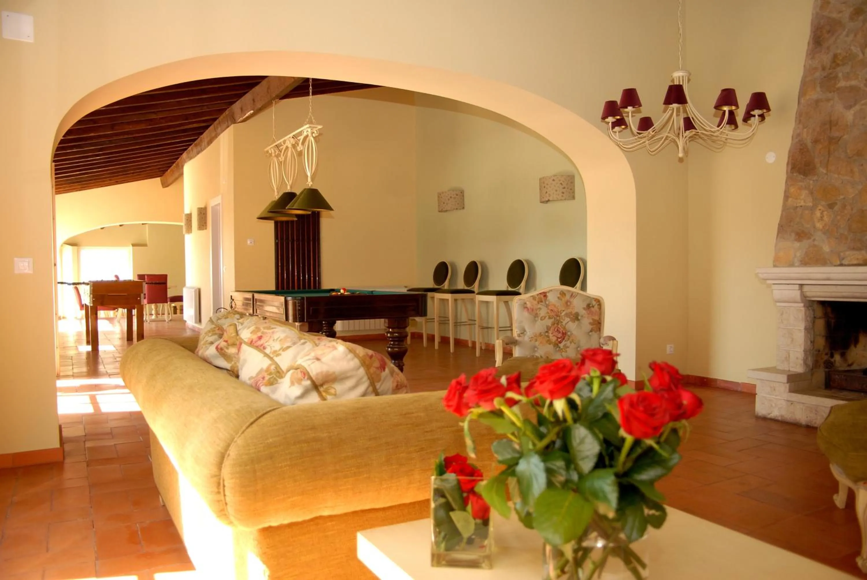 Game Room in Casa Da Padeira - Turismo Rural