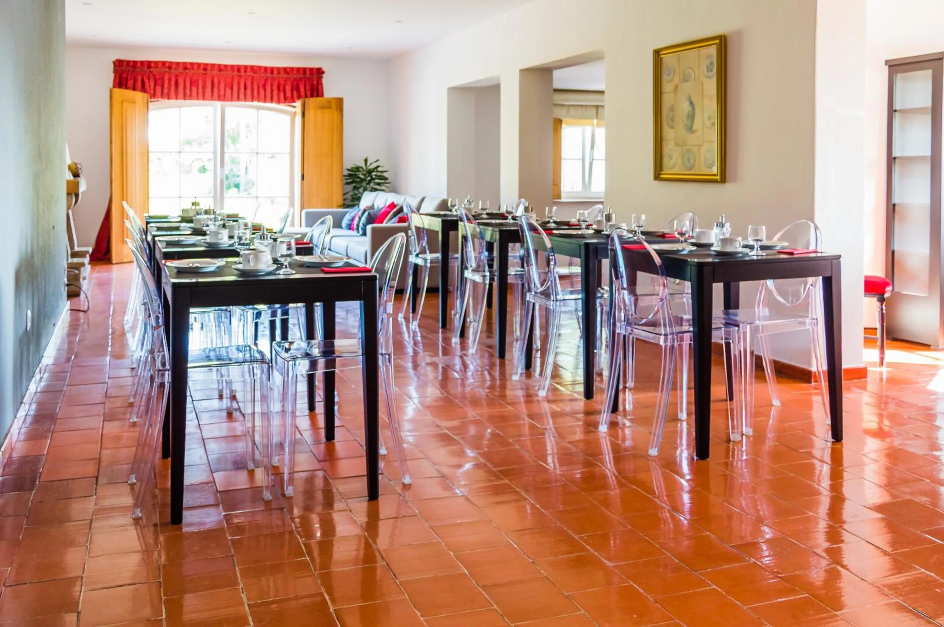 Living room in Casa Da Padeira - Turismo Rural