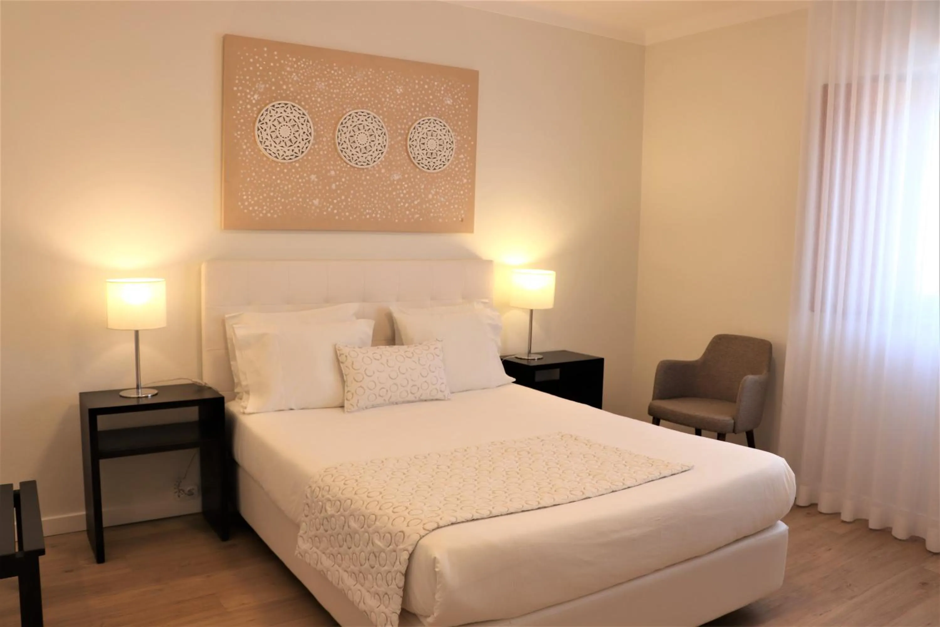 Pool view, Bed in Casa Da Padeira - Turismo Rural