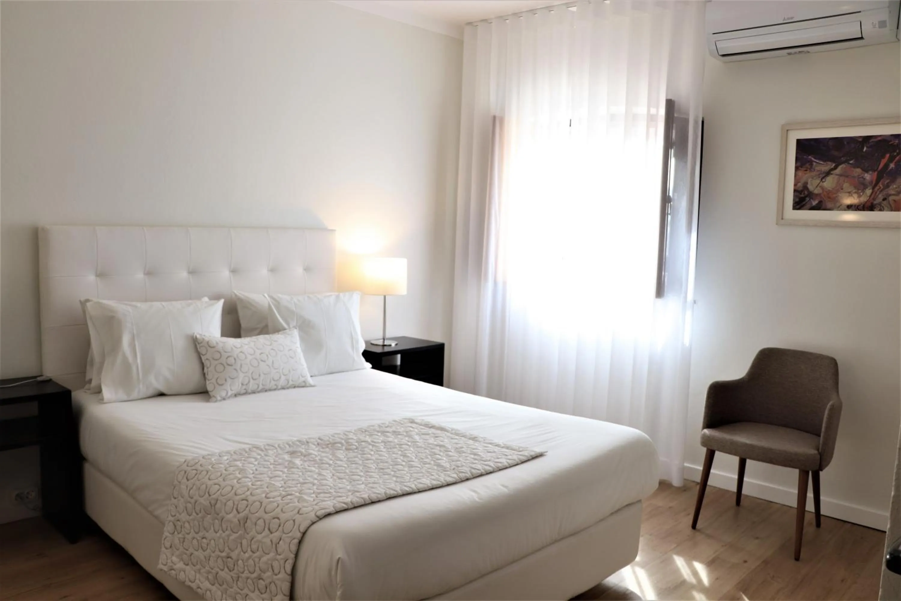 Garden view, Bed in Casa Da Padeira - Turismo Rural