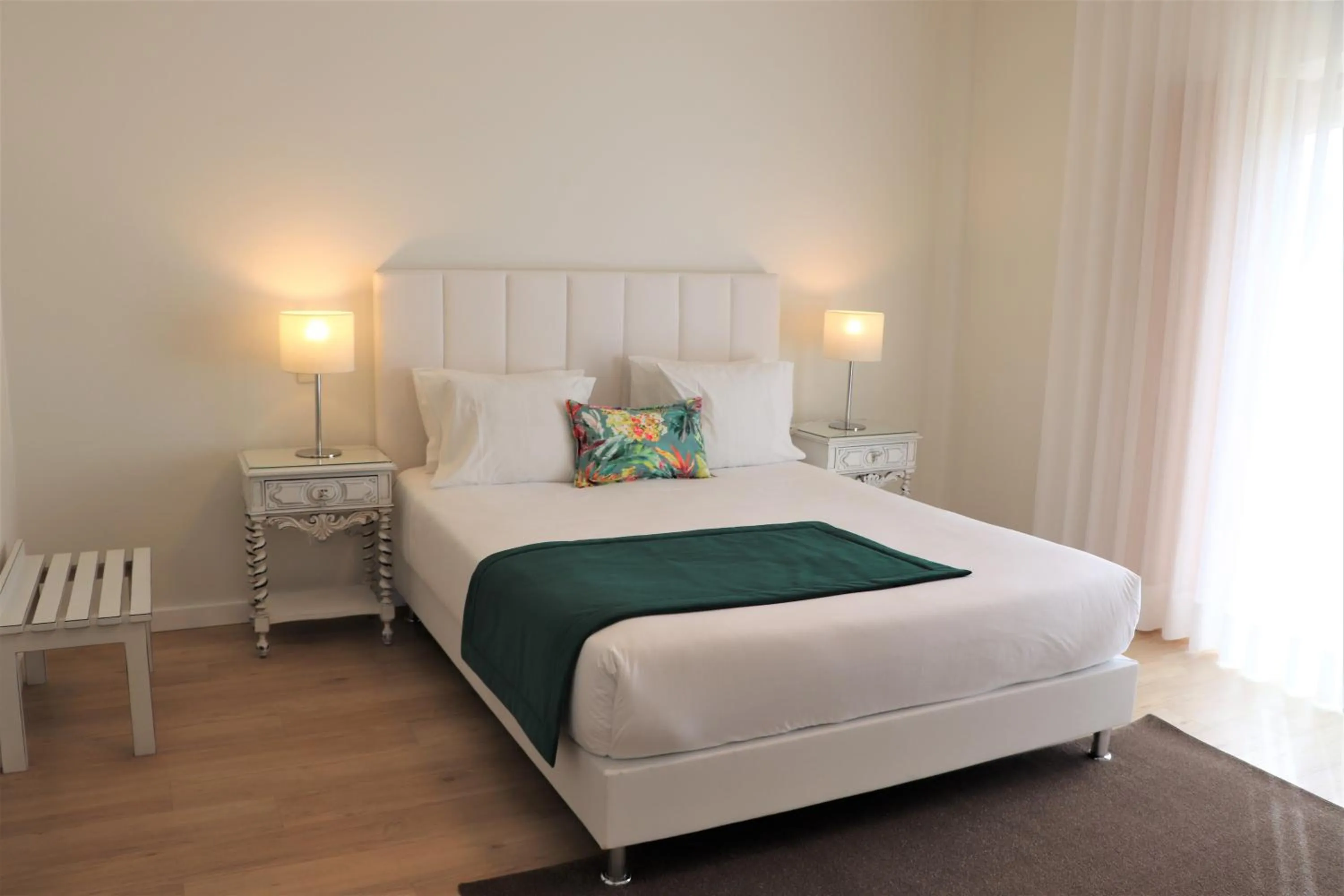 Garden view, Bed in Casa Da Padeira - Turismo Rural