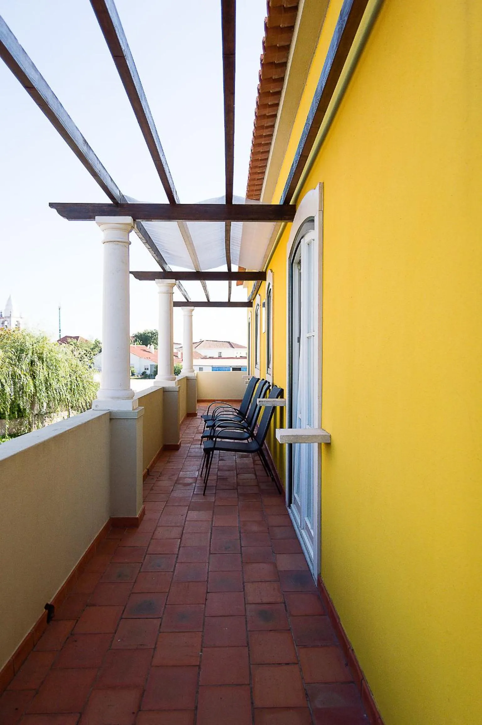 Balcony/Terrace in Casa Da Padeira - Turismo Rural