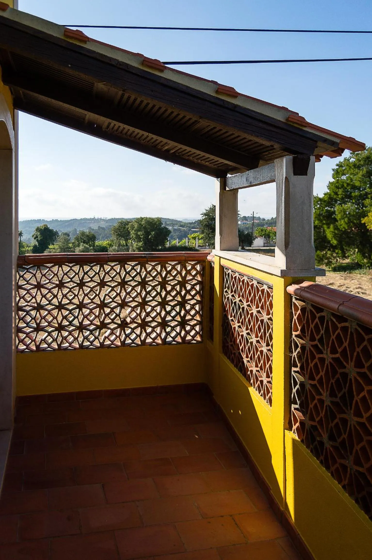 Balcony/Terrace in Casa Da Padeira - Turismo Rural