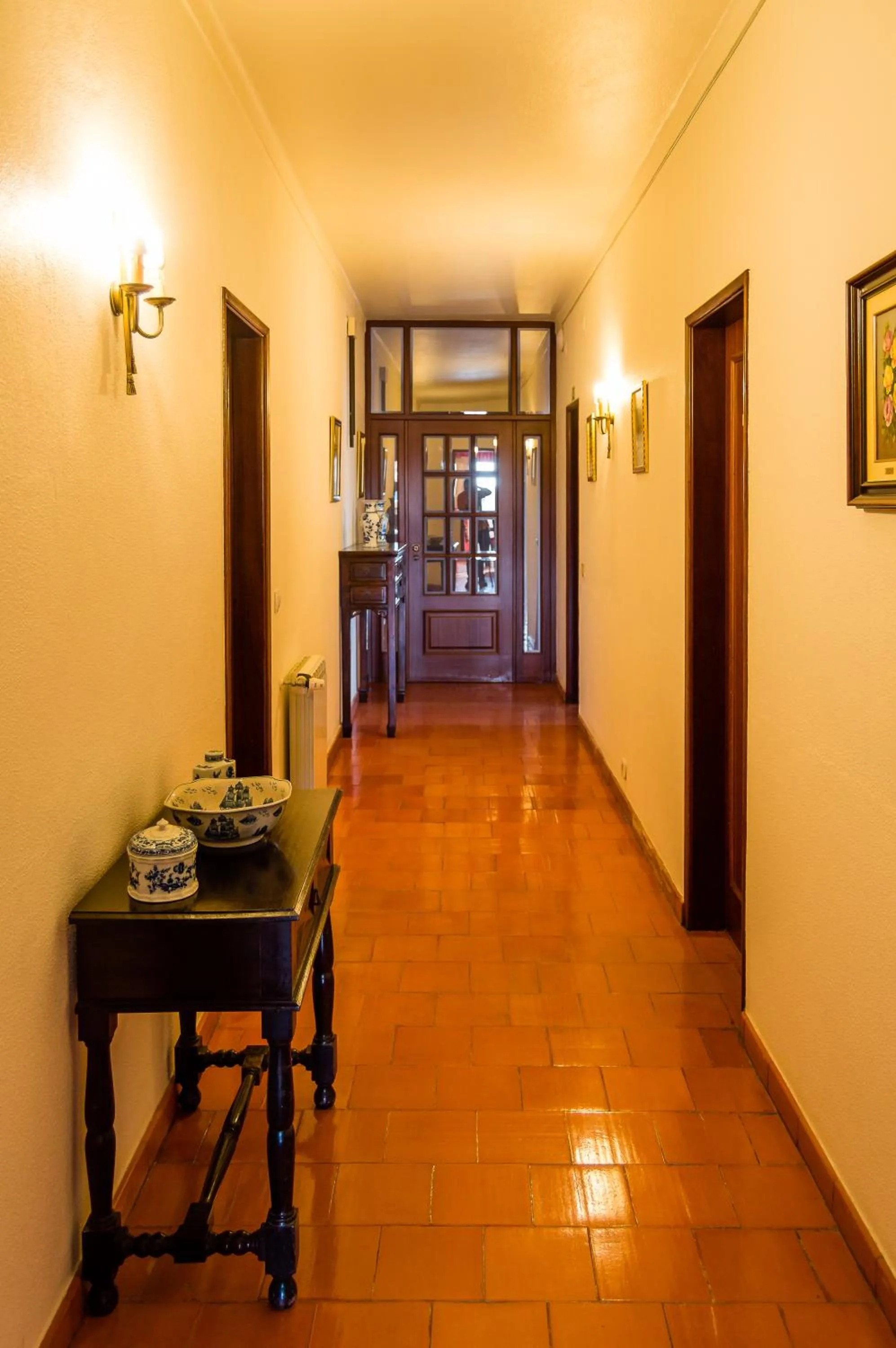 Communal lounge/ TV room in Casa Da Padeira - Turismo Rural