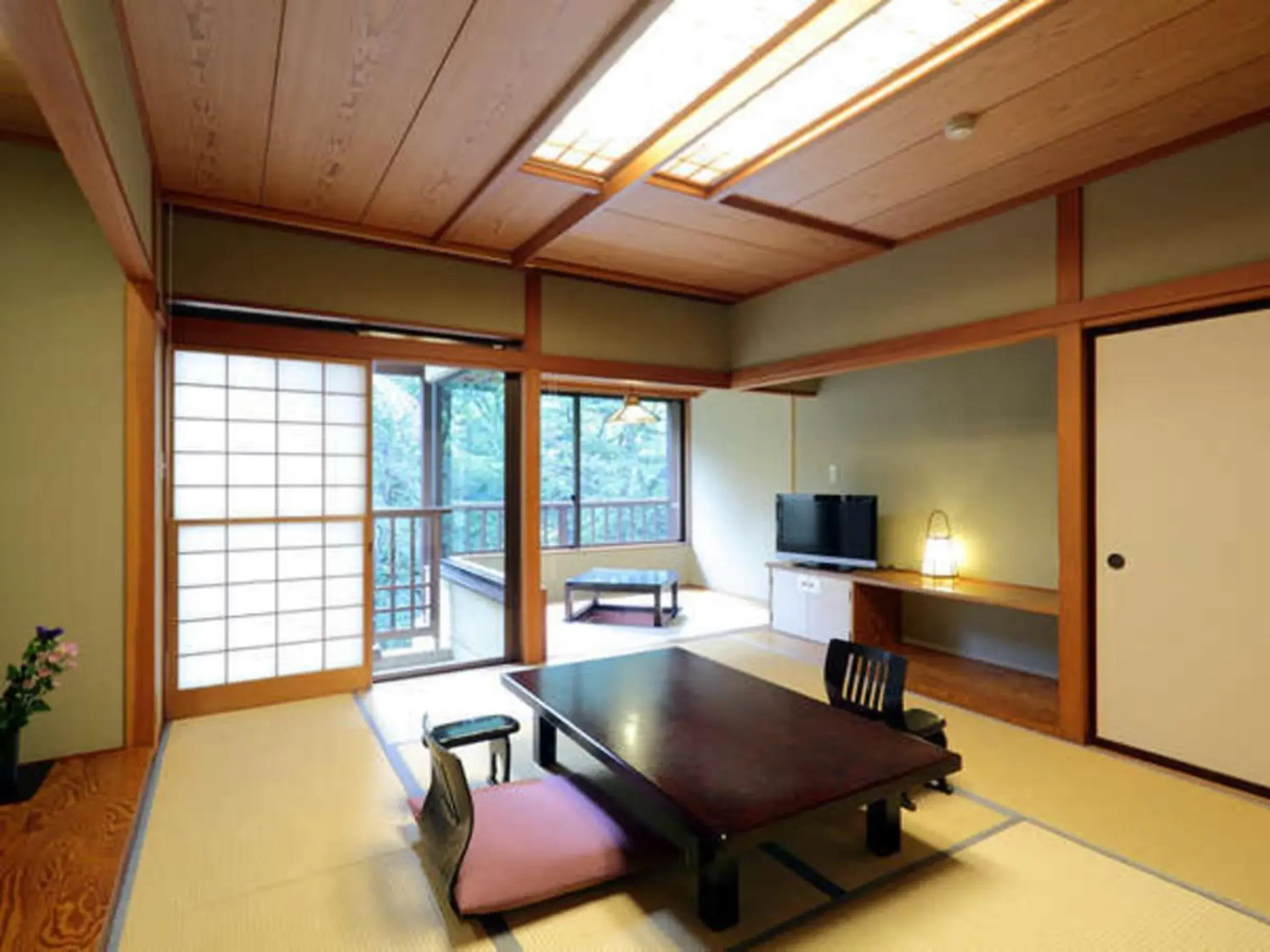 Japanese Style Standard Room with Shared Bathroom in Kinseikan Seseragi Japanese Style Standard Room with Shared Bathroom in Kinseikan Seseragi