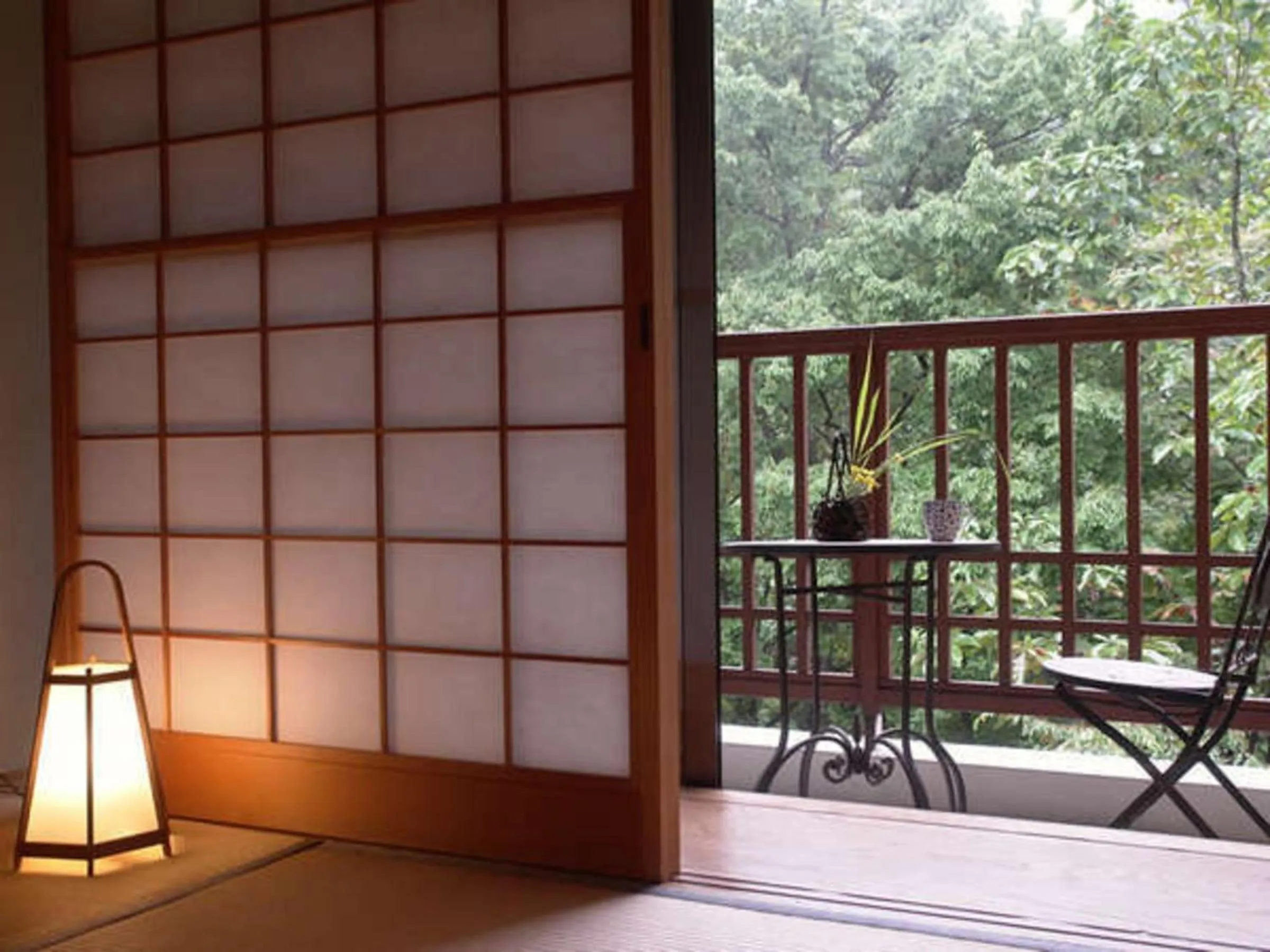 Photo of the whole room in Kinseikan Seseragi