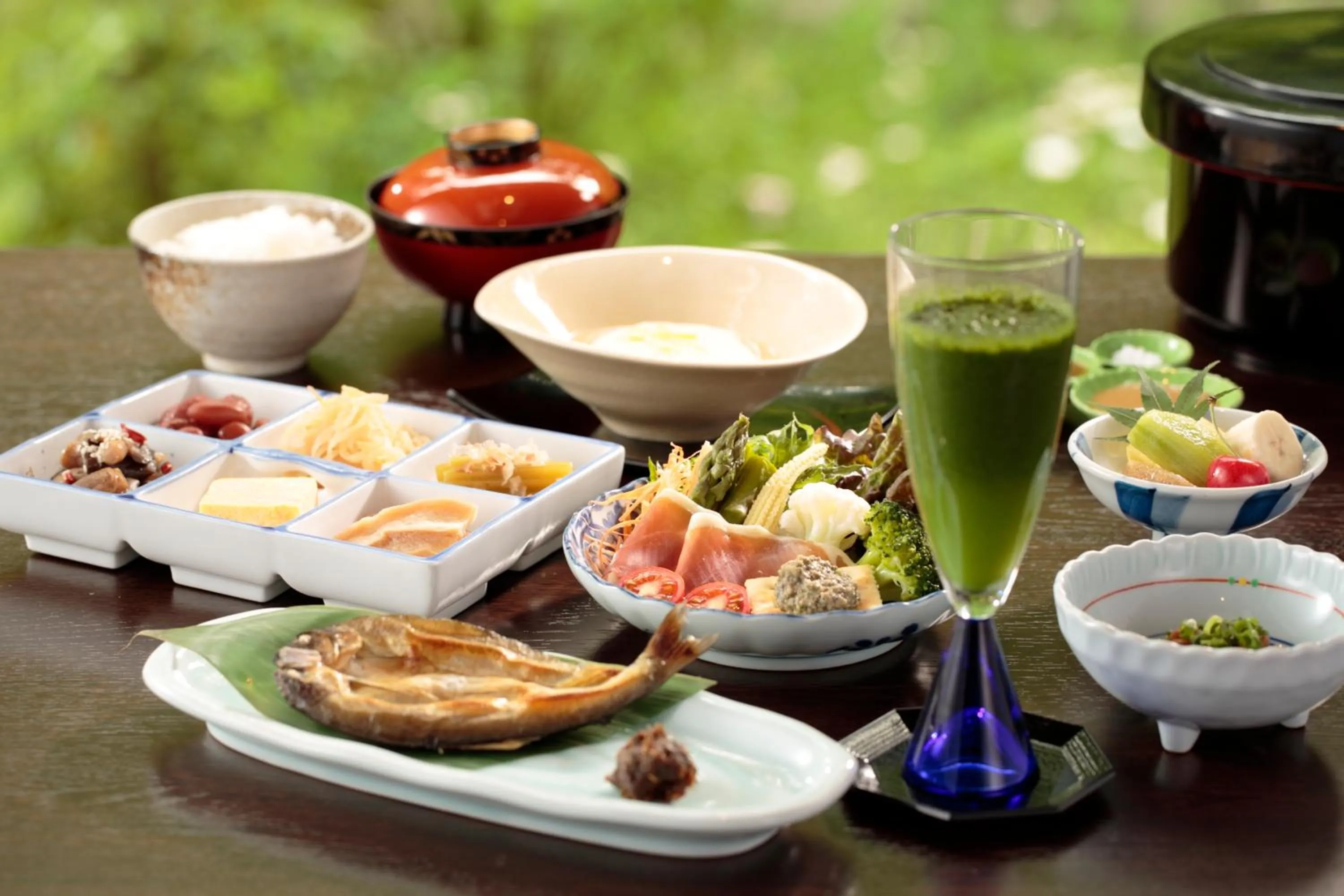 Food close-up in Kinseikan Seseragi