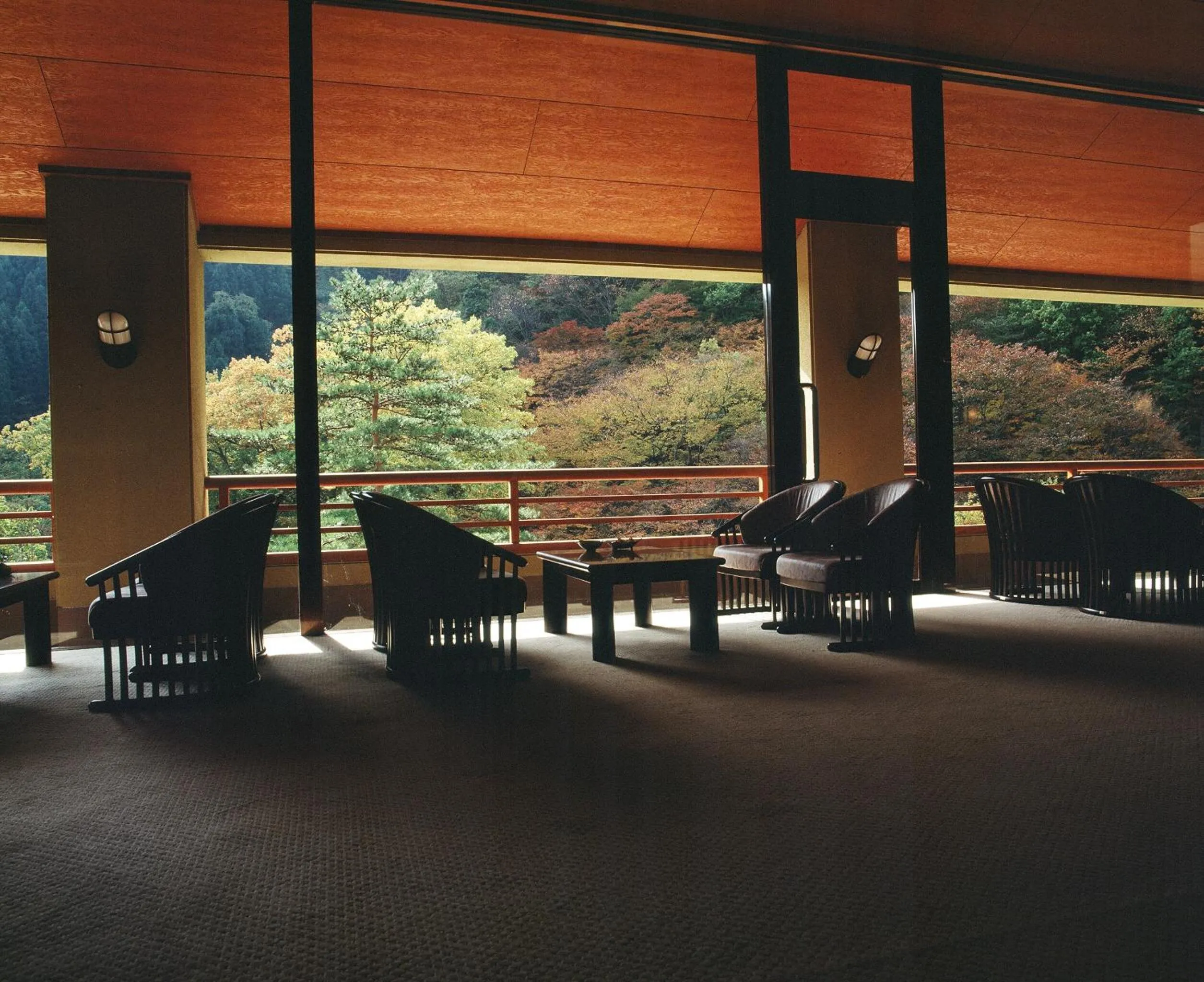 Lobby or reception in Kinseikan Seseragi