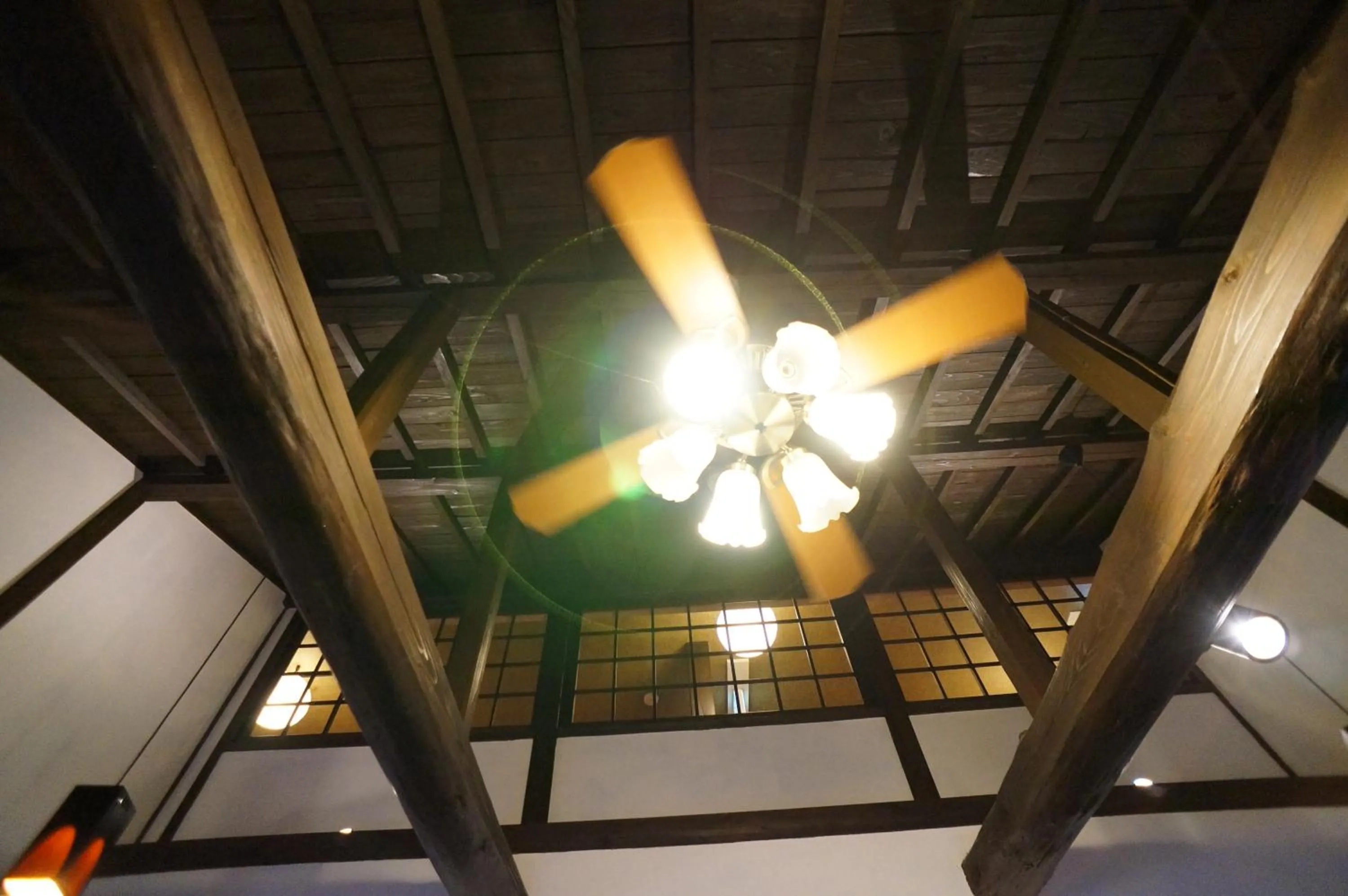 Decorative detail in Yufu Ryochiku