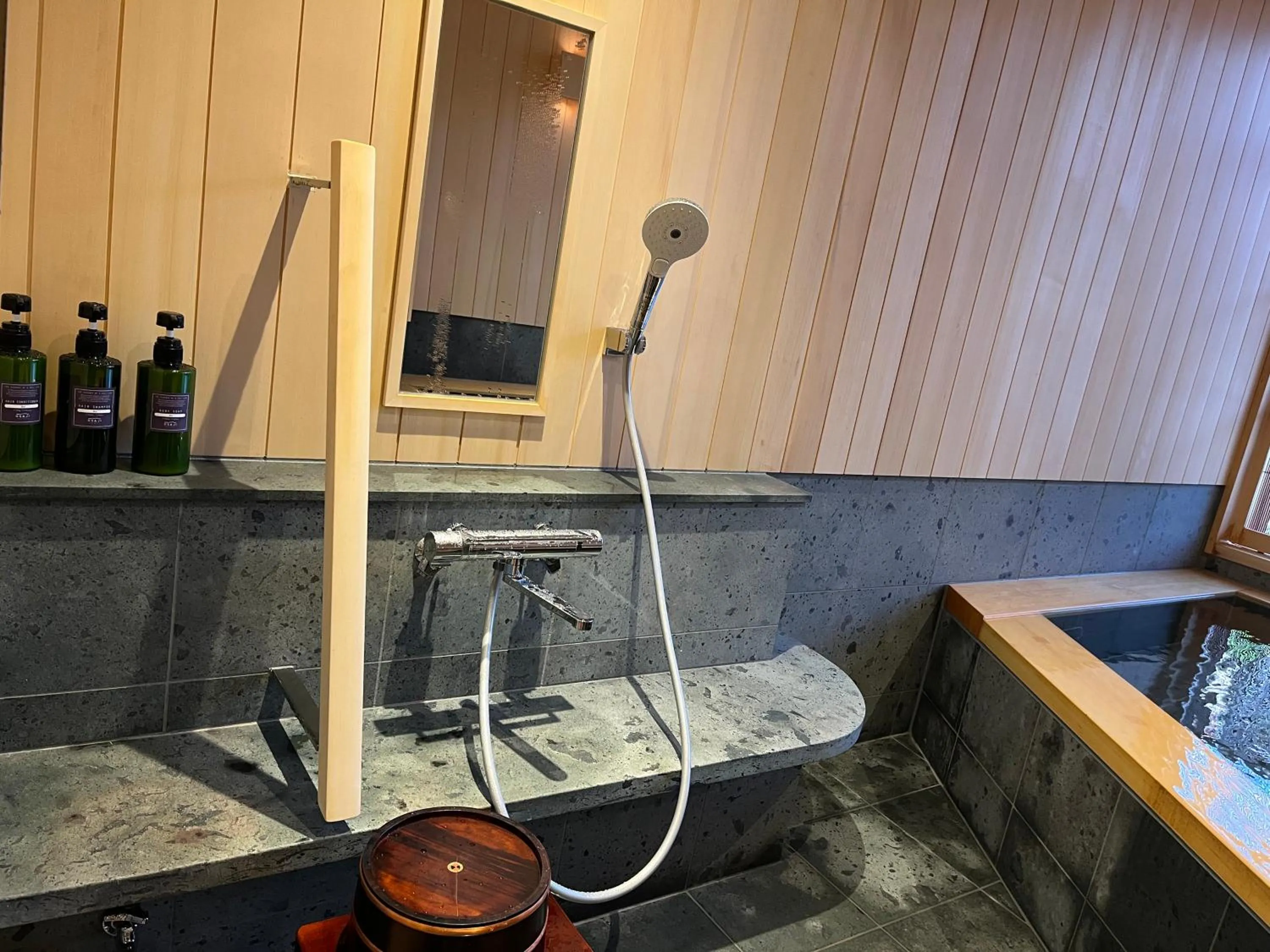 Bathroom in Tatsumikan