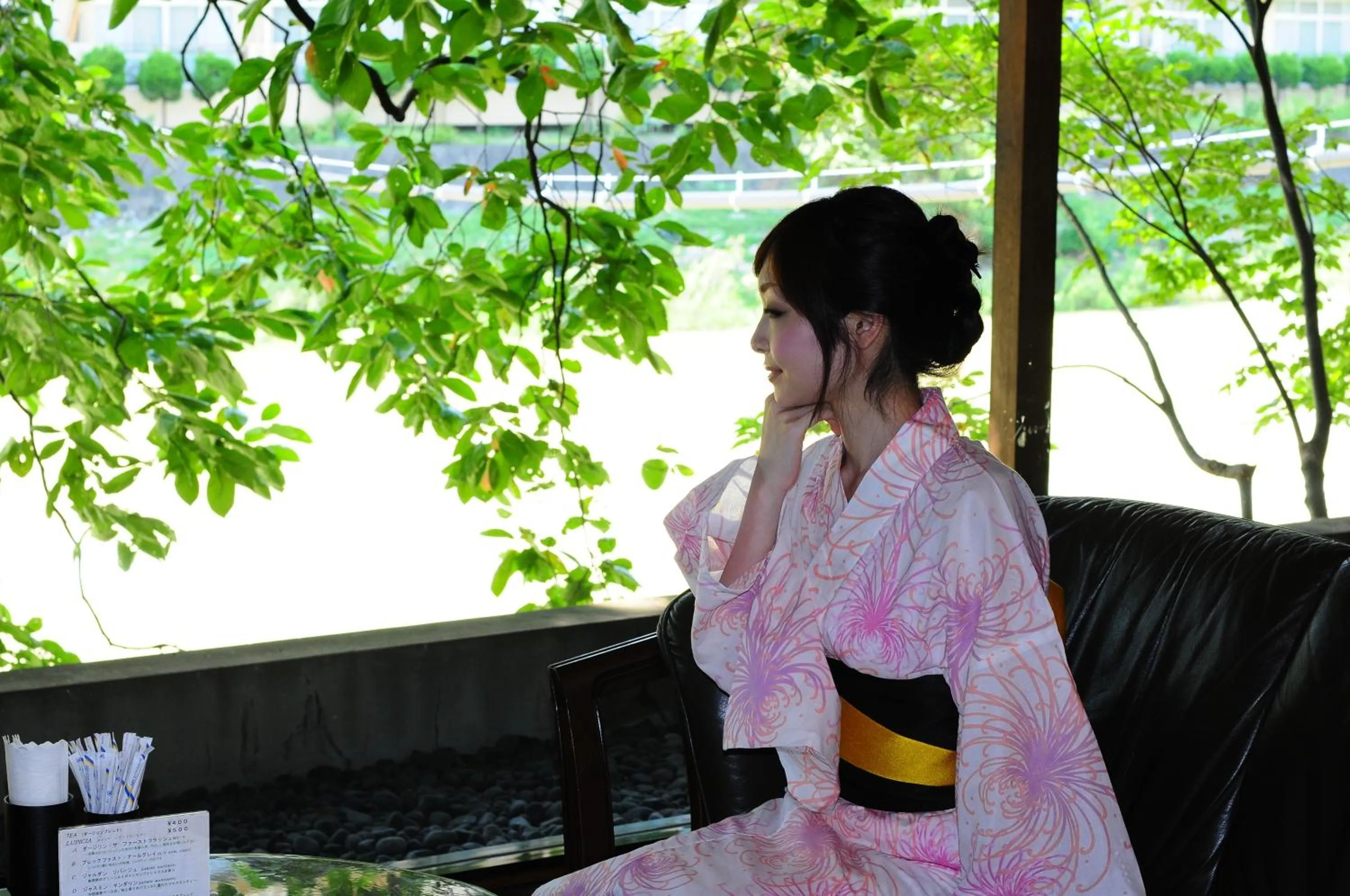 Spring in Tatsumikan