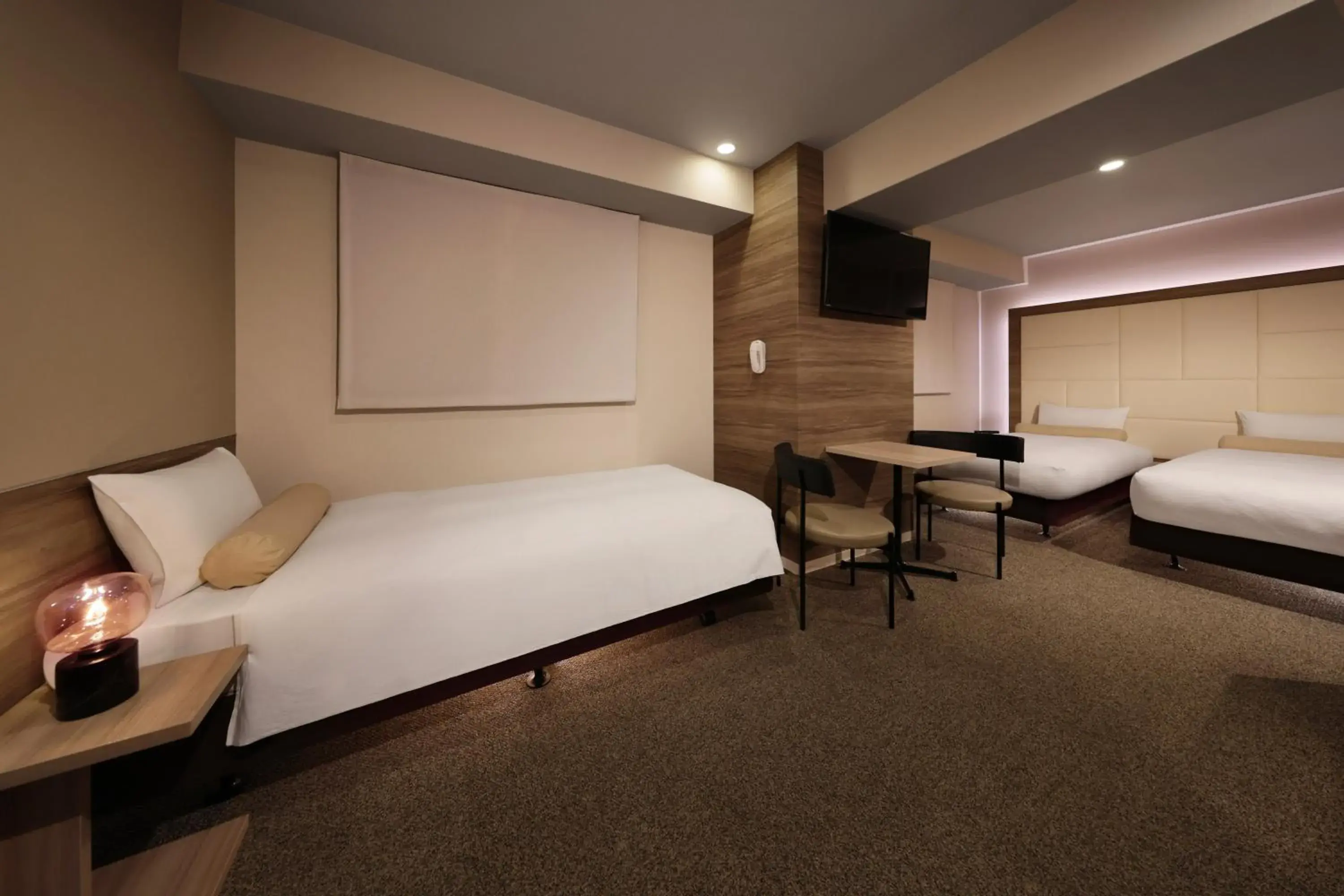 Twin Room with Extra Bed in Doutonbori Crystal Hotel Twin Room with Extra Bed in Doutonbori Crystal Hotel