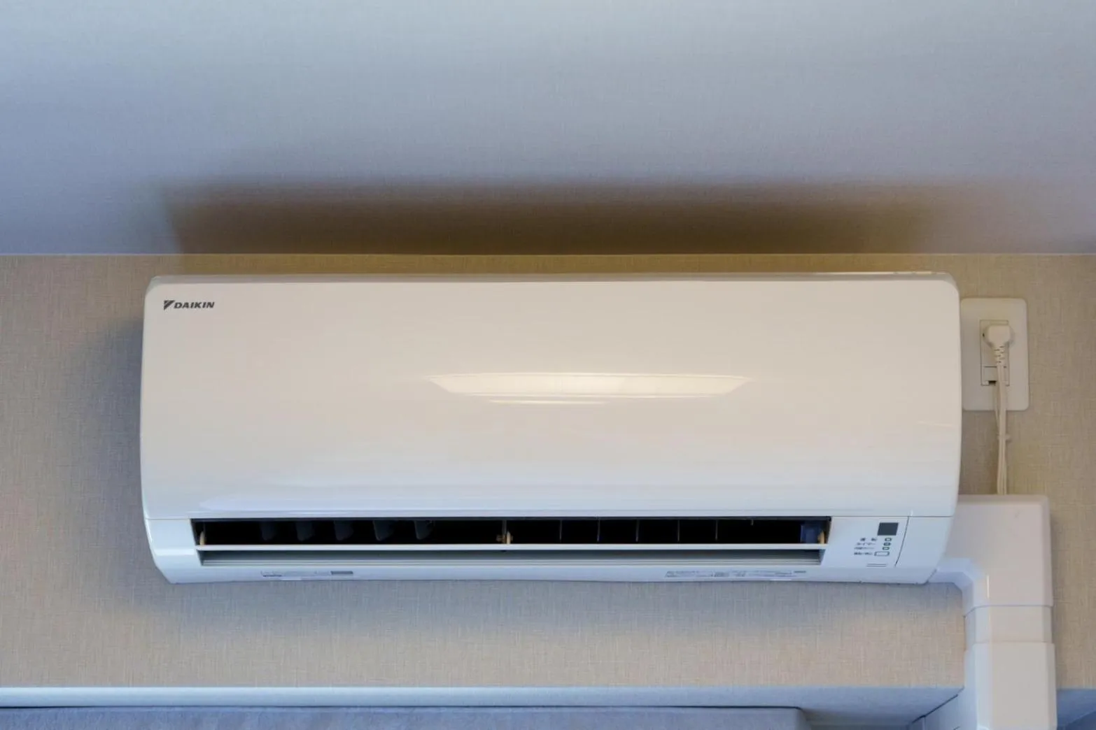 air conditioner in Doutonbori Crystal Hotel