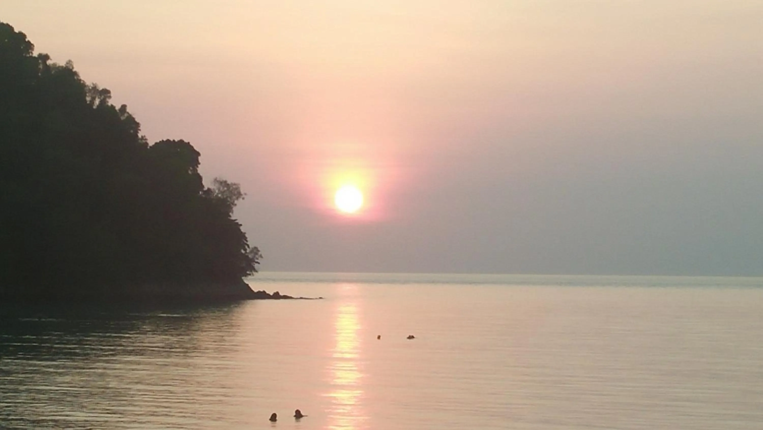 Beach in PD Laguna Resort Holiday