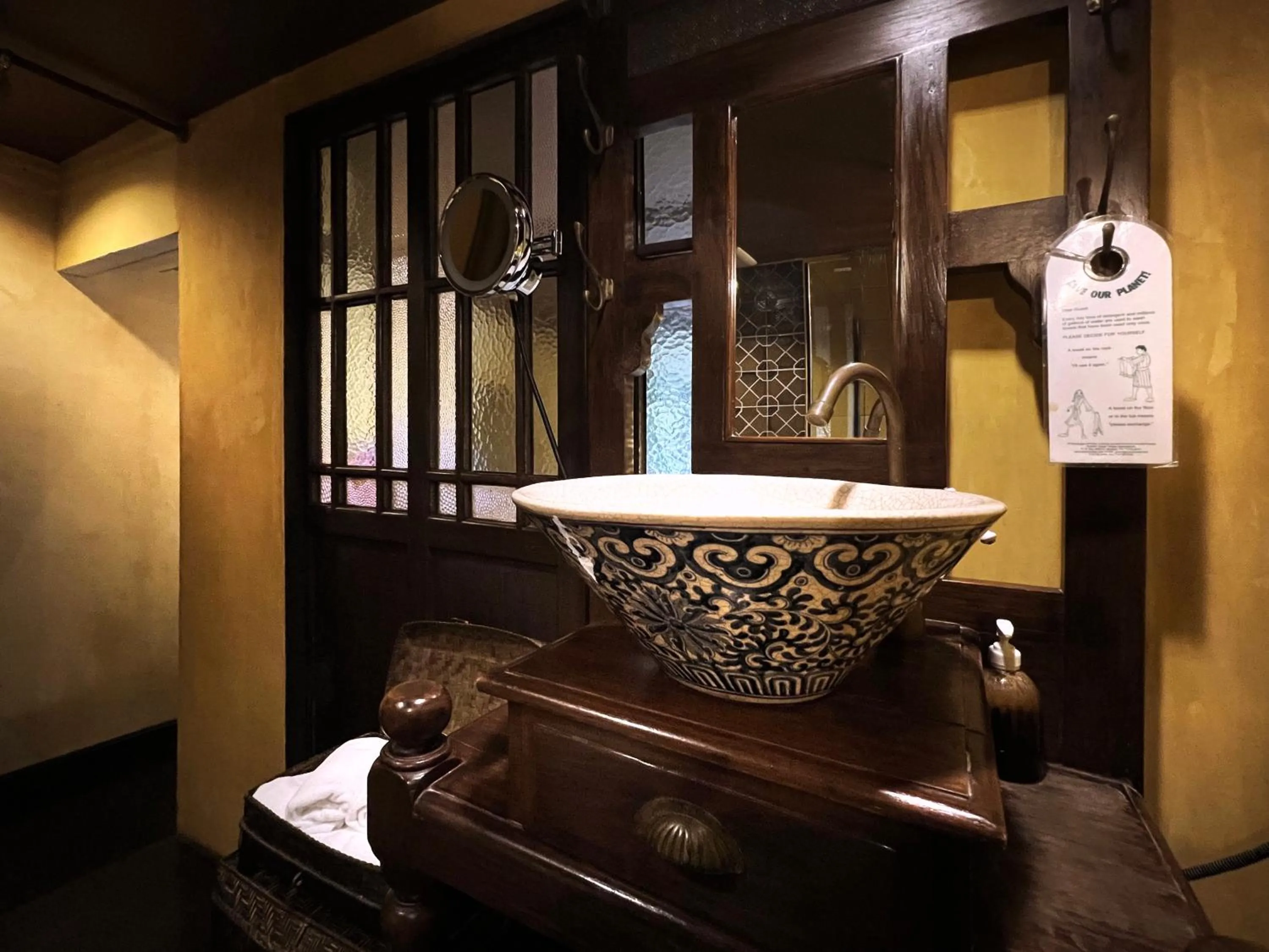 Bathroom in Old Capital Bike Inn - SHA Certified