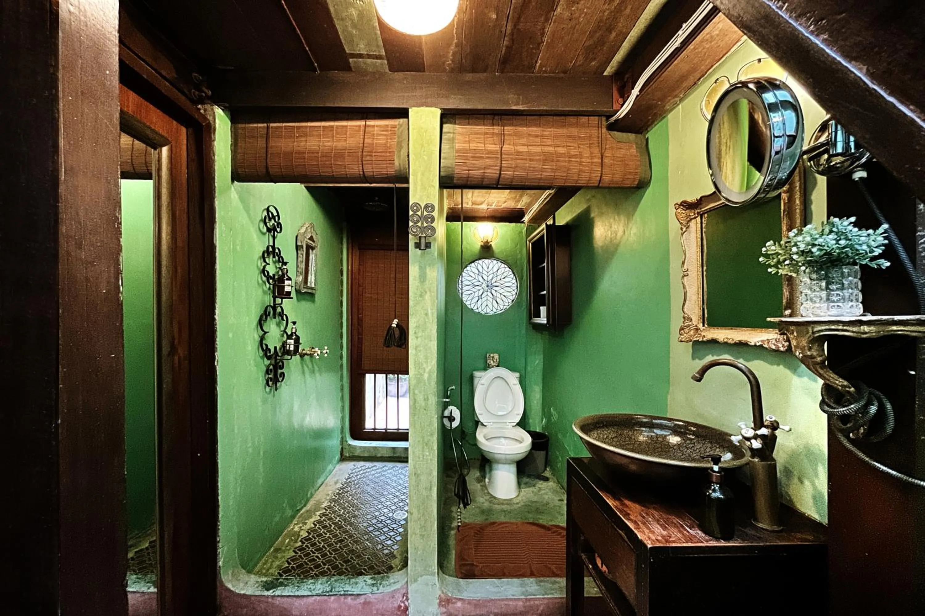 Toilet in Old Capital Bike Inn - SHA Certified