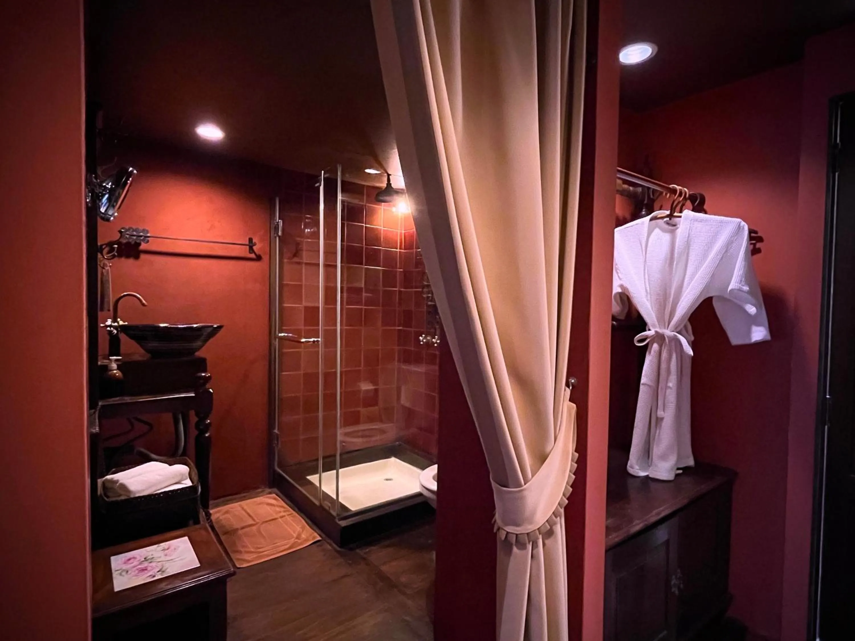 Bathroom in Old Capital Bike Inn - SHA Certified