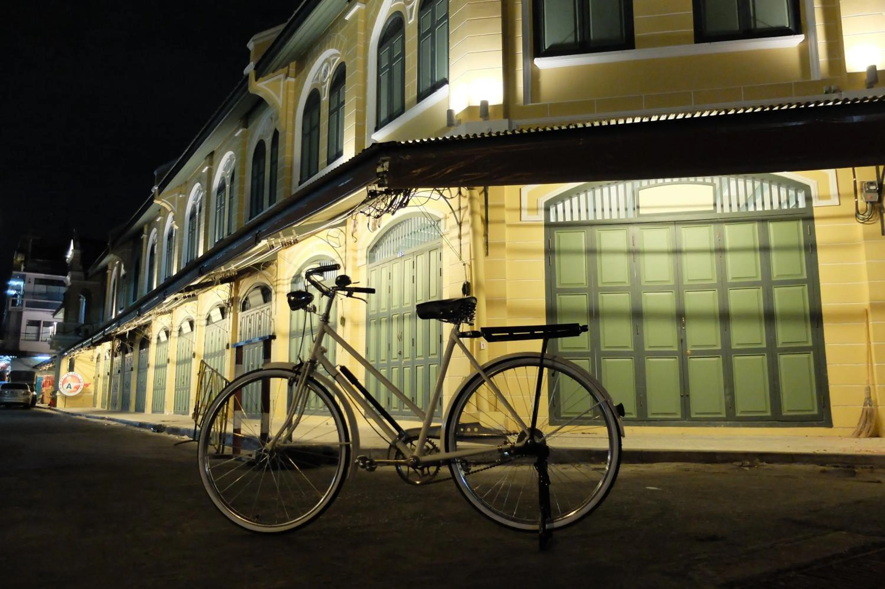 Property building in Old Capital Bike Inn - SHA Certified