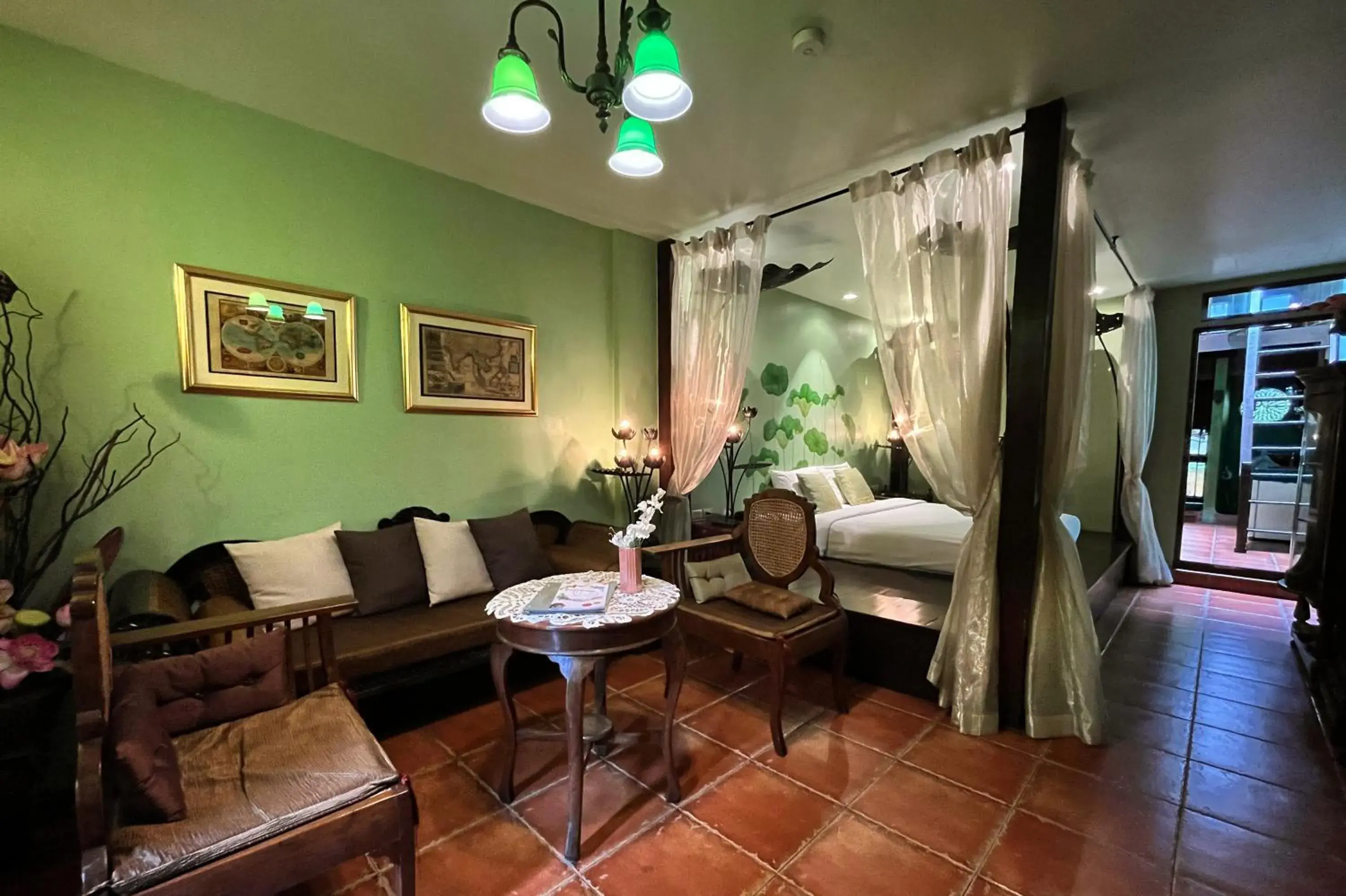 Family Suite in Old Capital Bike Inn - SHA Certified Family Suite in Old Capital Bike Inn - SHA Certified