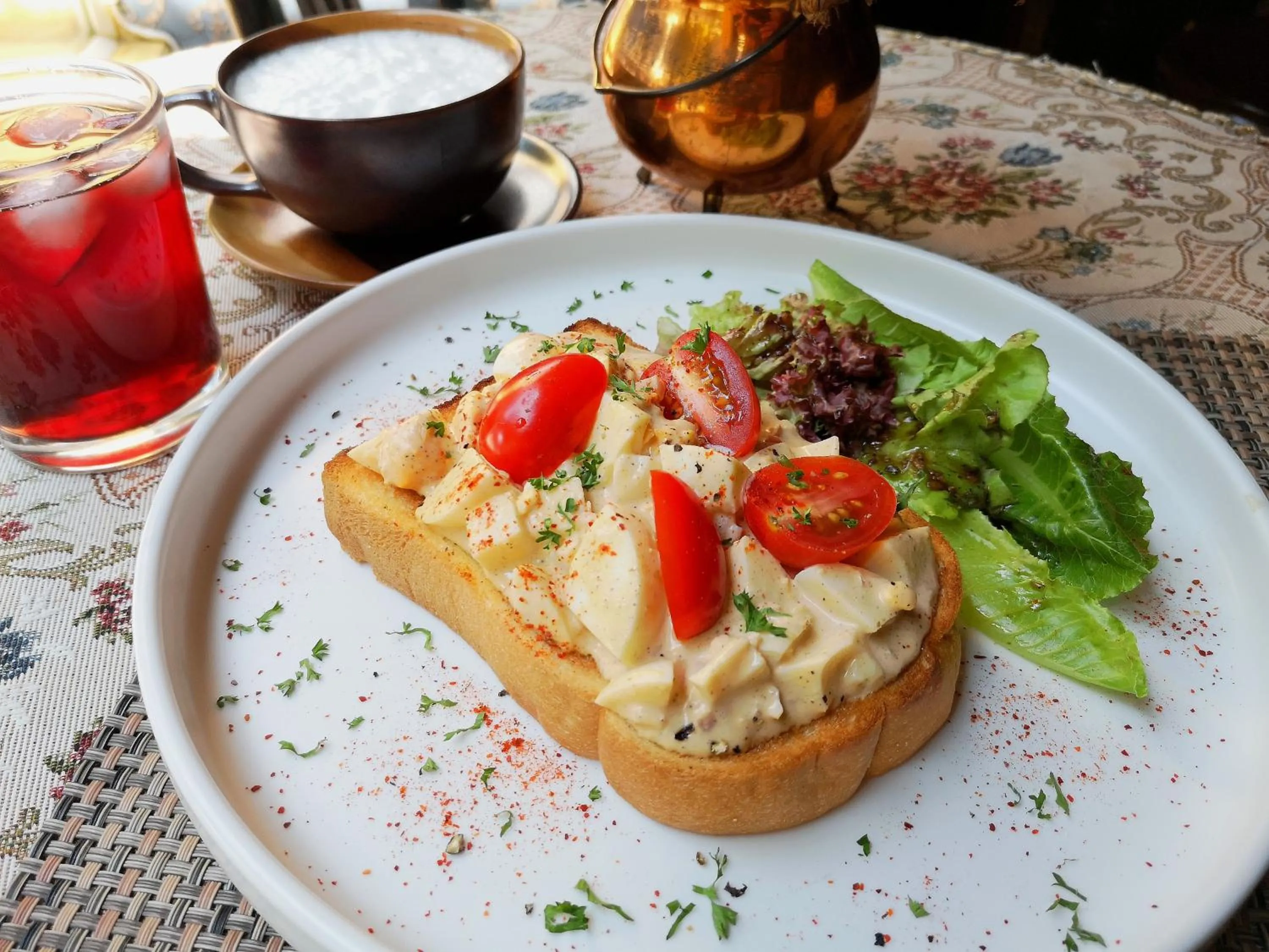 Breakfast in Old Capital Bike Inn - SHA Certified