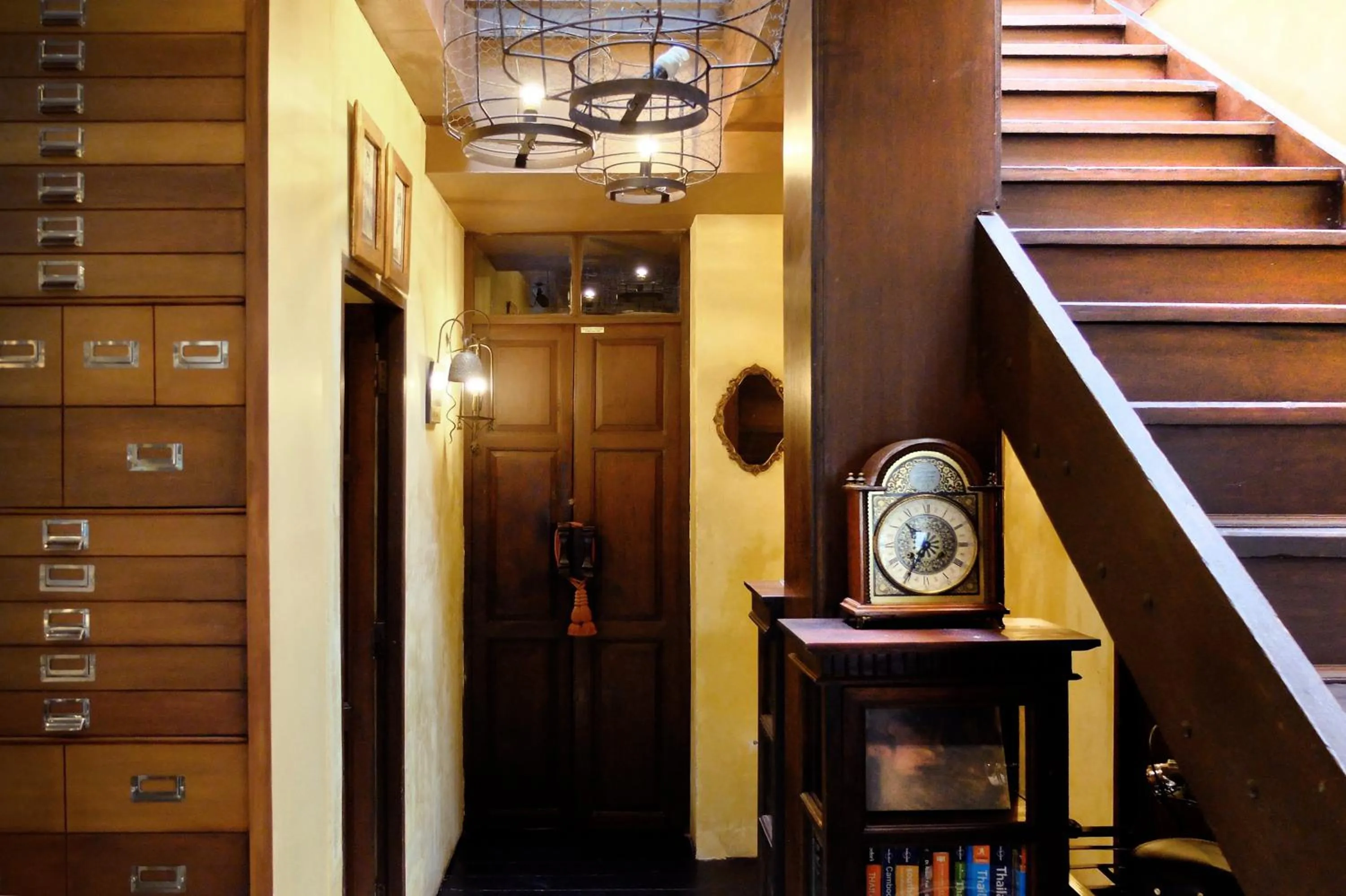 Lobby or reception in Old Capital Bike Inn - SHA Certified