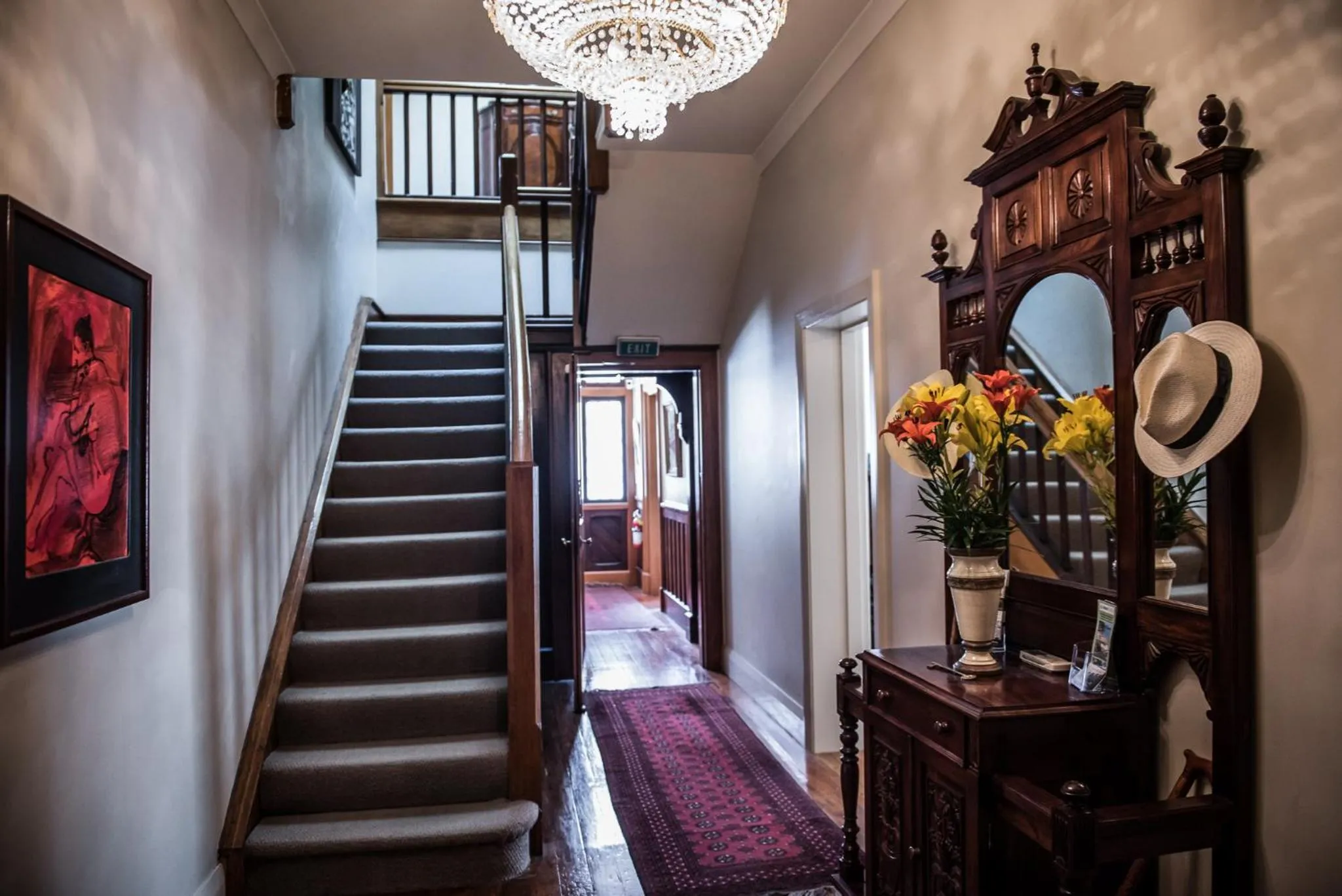 Property building in The Grange B&B