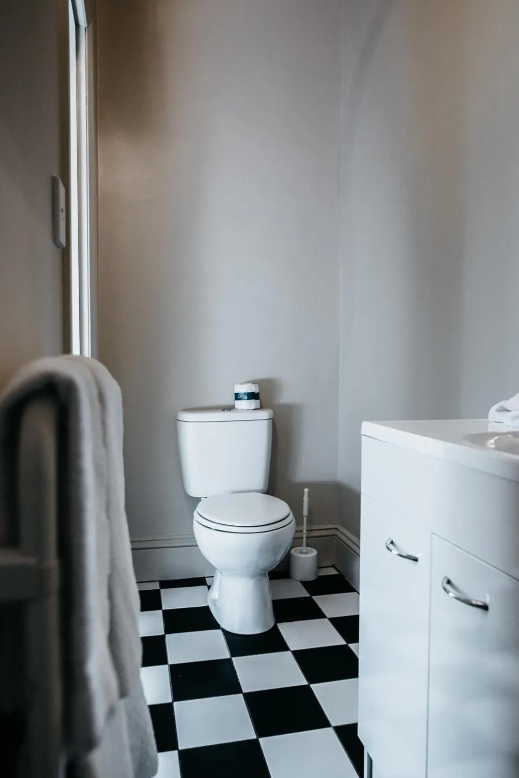 Bathroom in The Grange B&B