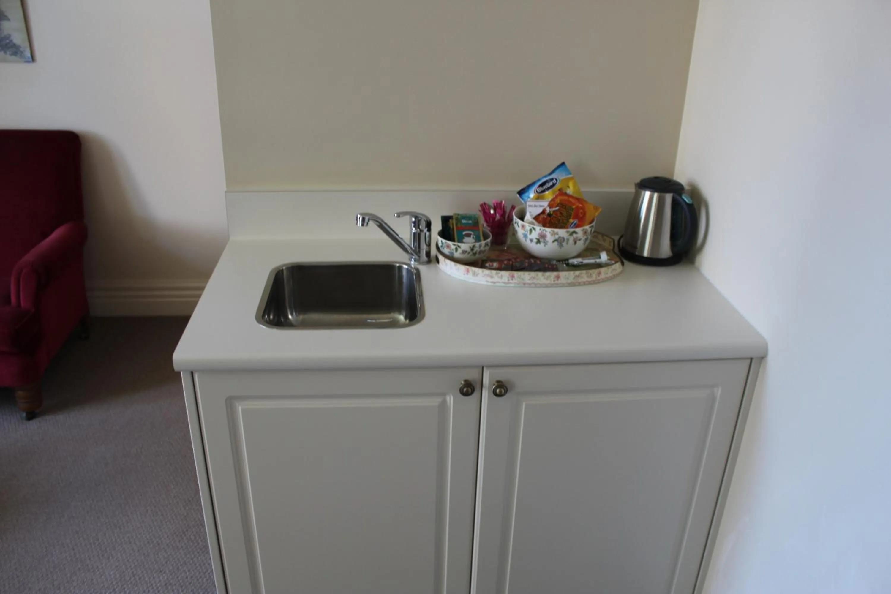 Coffee/tea facilities in The Grange B&B