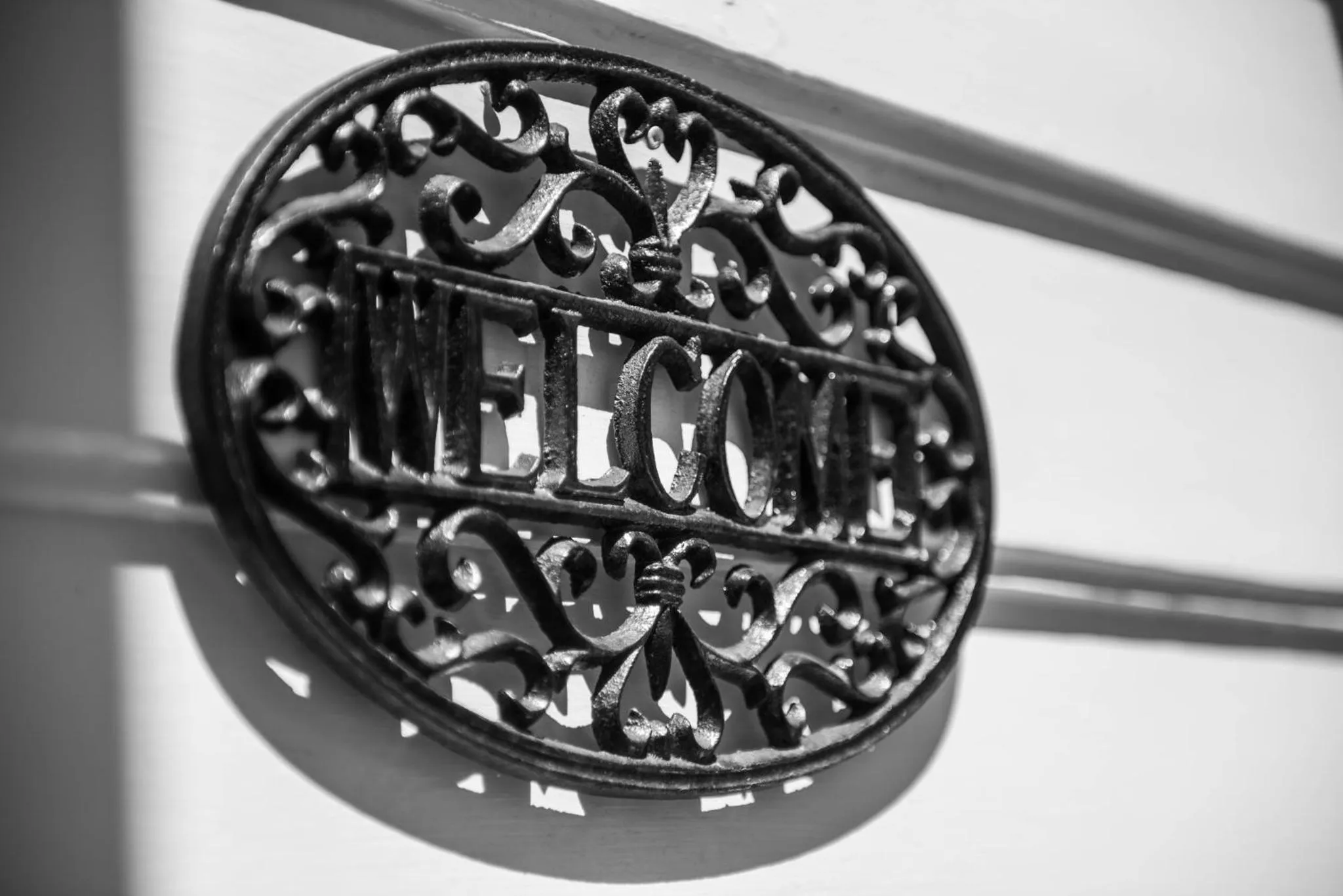 Decorative detail in The Grange B&B