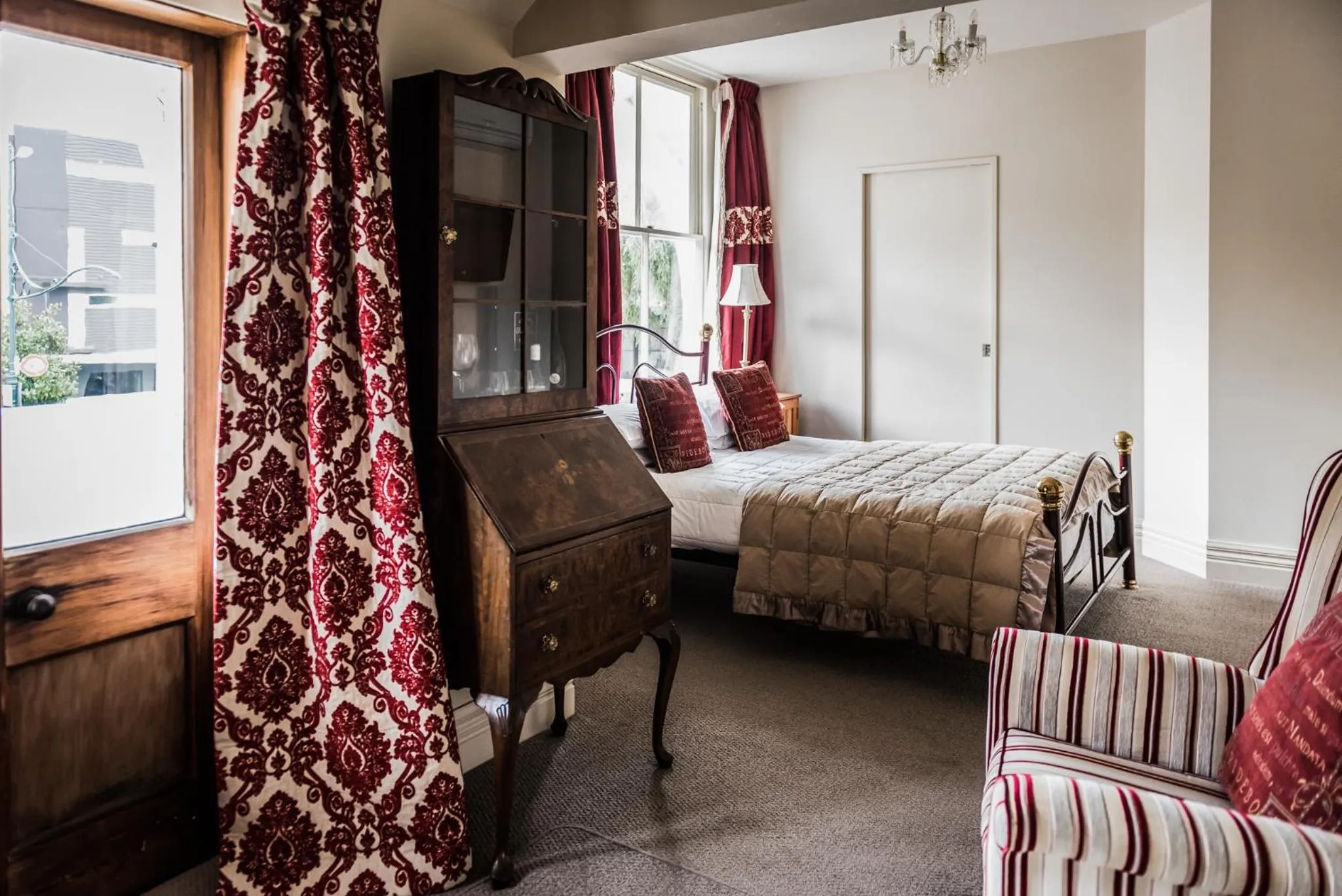 Bedroom, Bed in The Grange B&B