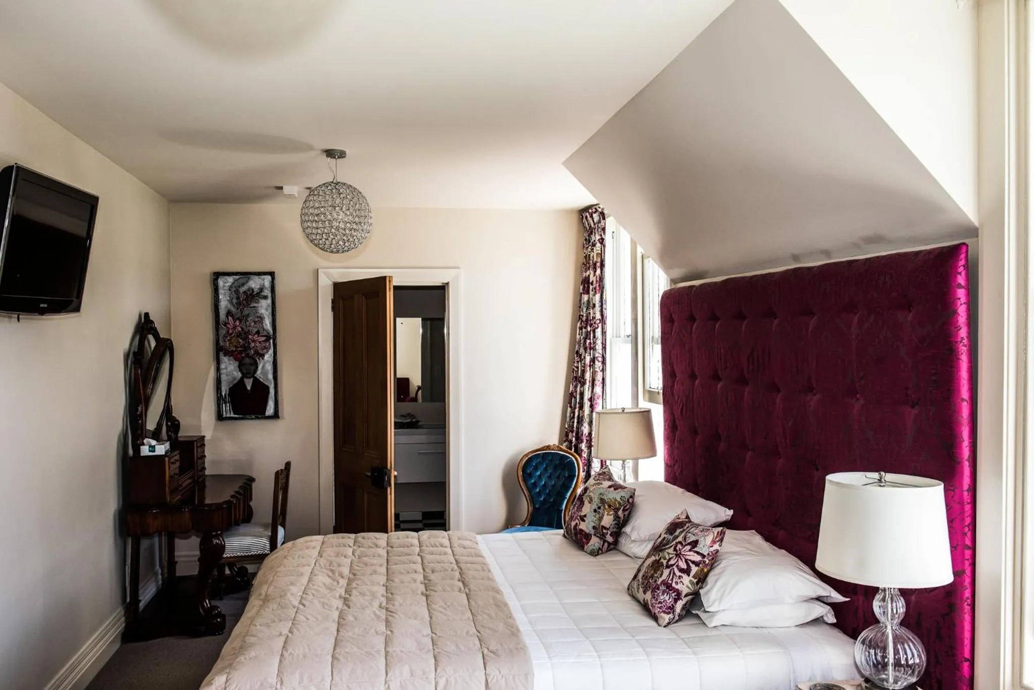 Bed in The Grange B&B