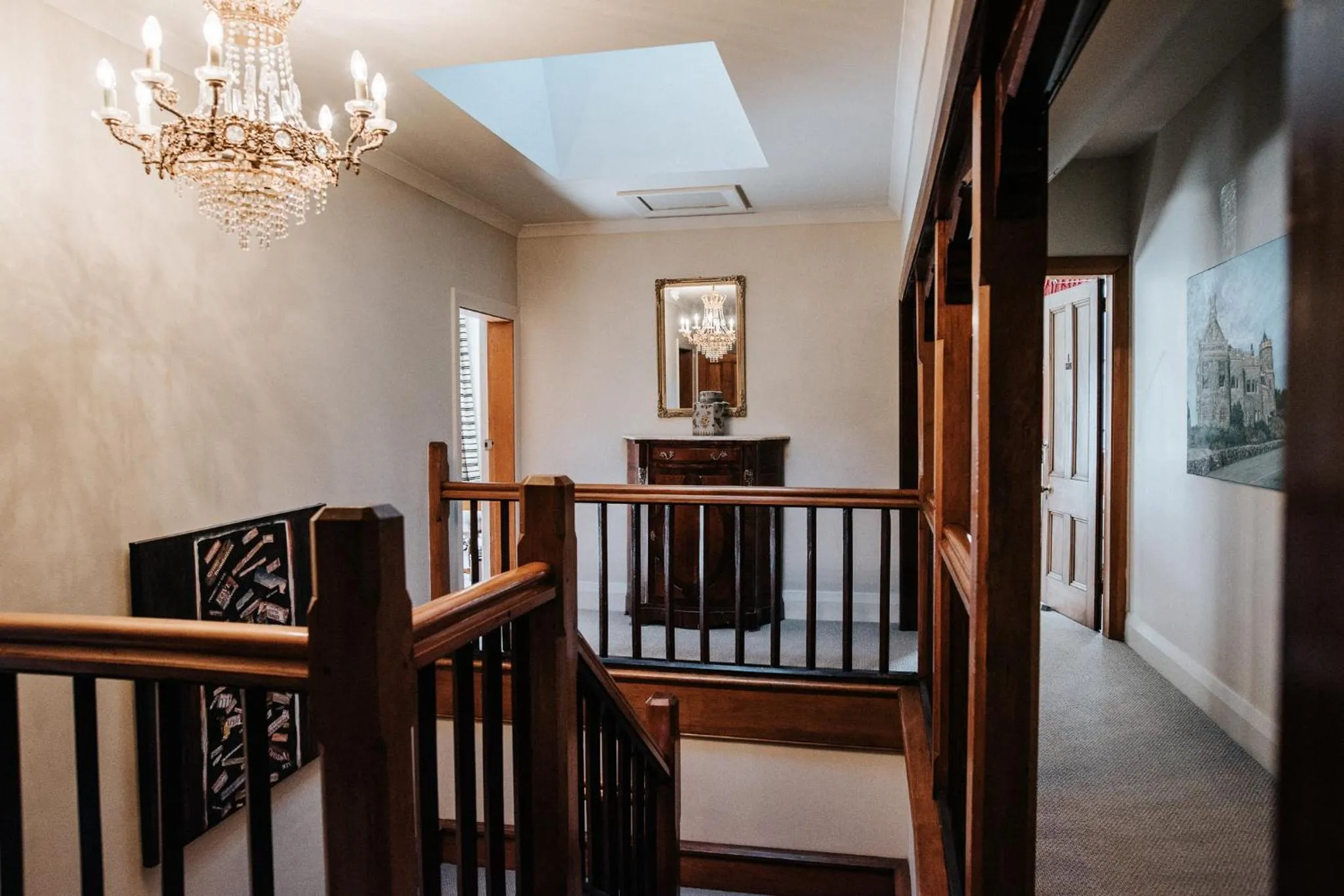 Property building in The Grange B&B