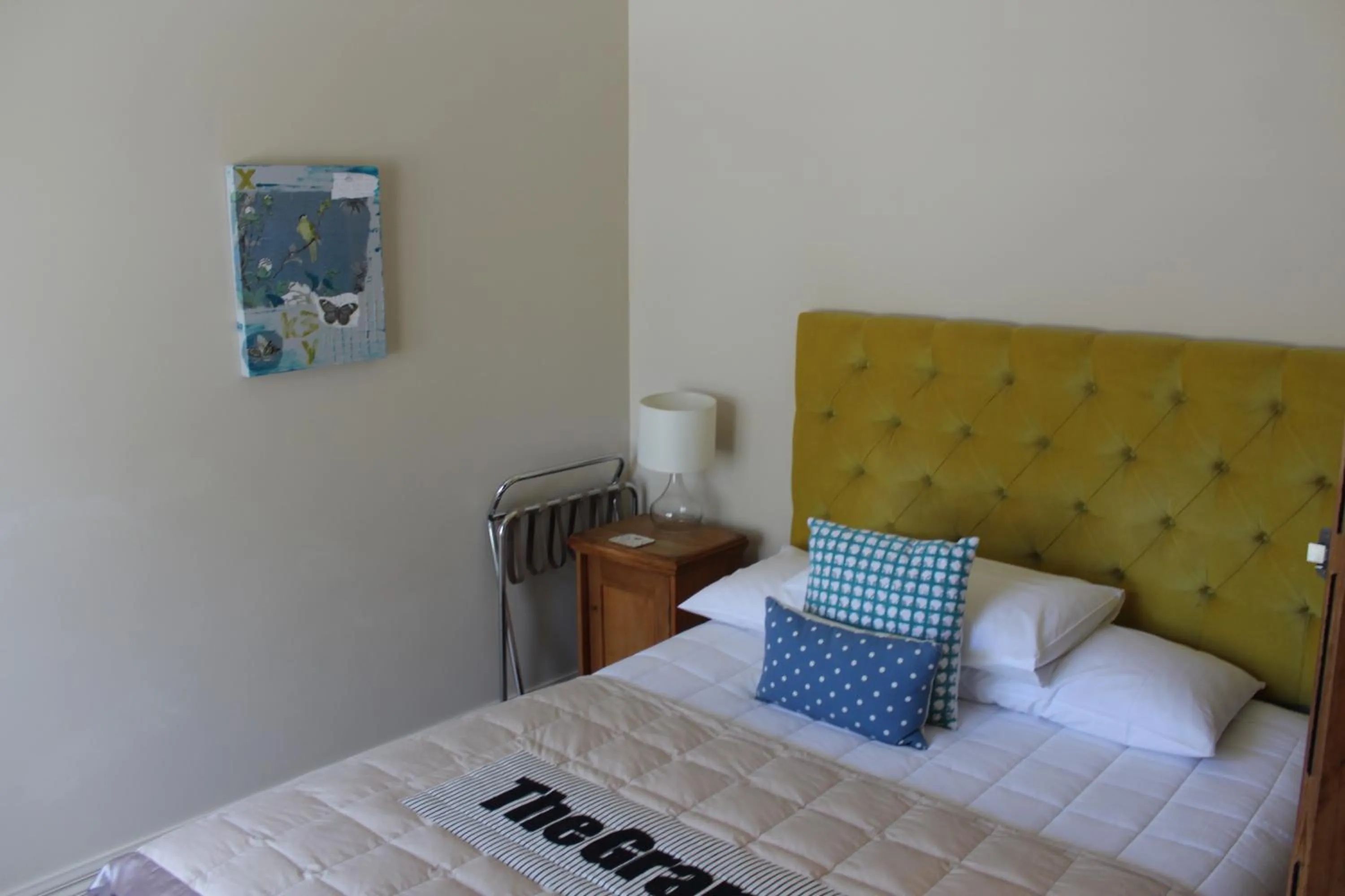 Bedroom, Bed in The Grange B&B