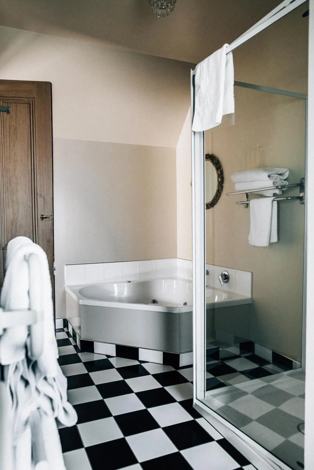 Bathroom in The Grange B&B