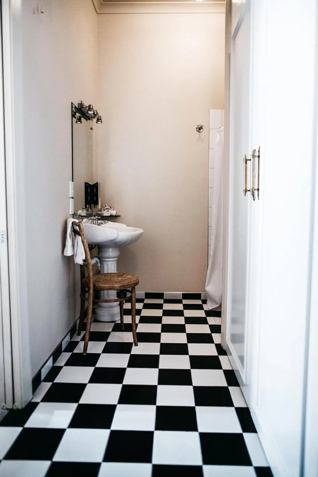 Bathroom in The Grange B&B