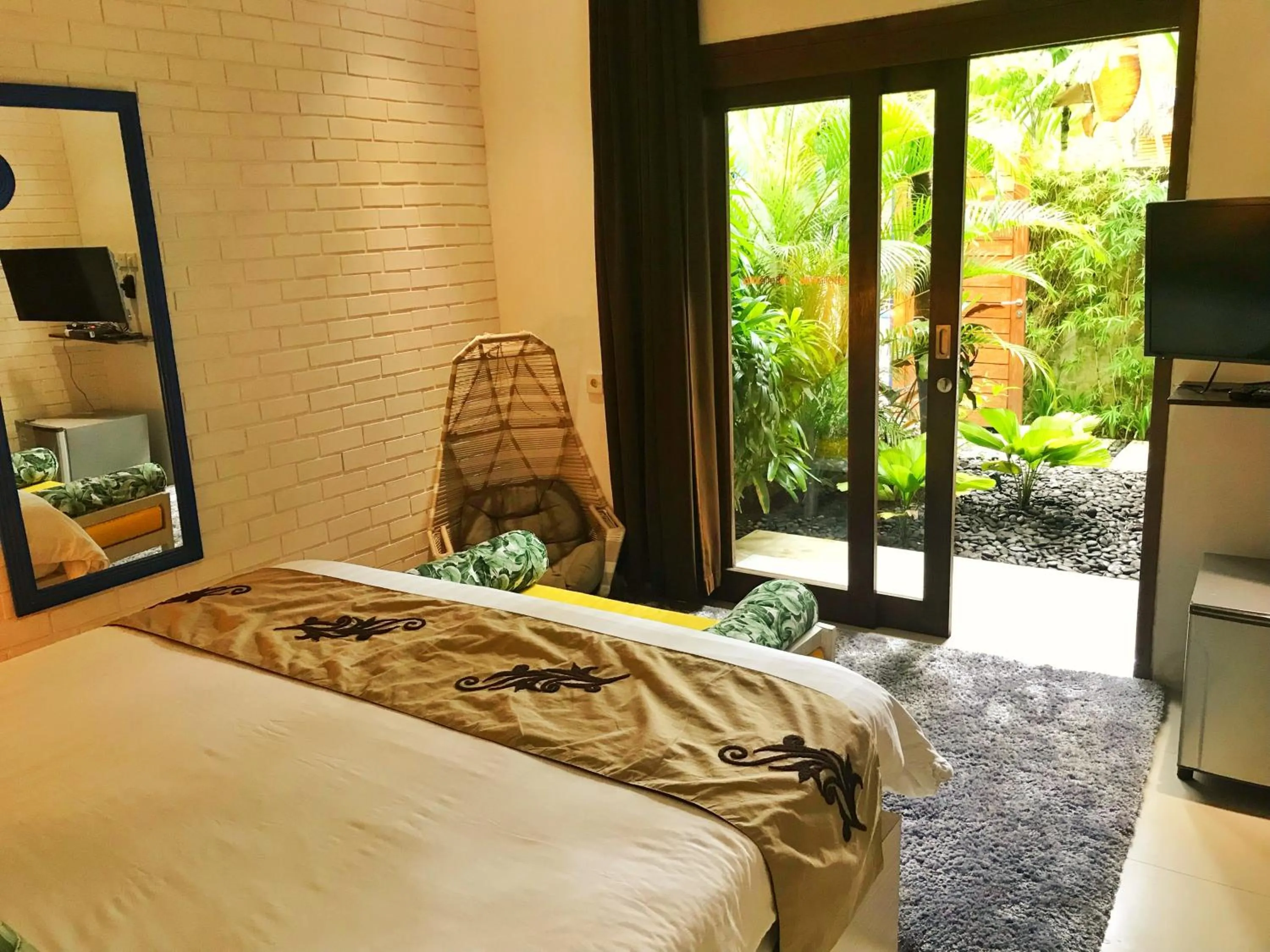 Bed in La Belle Villa